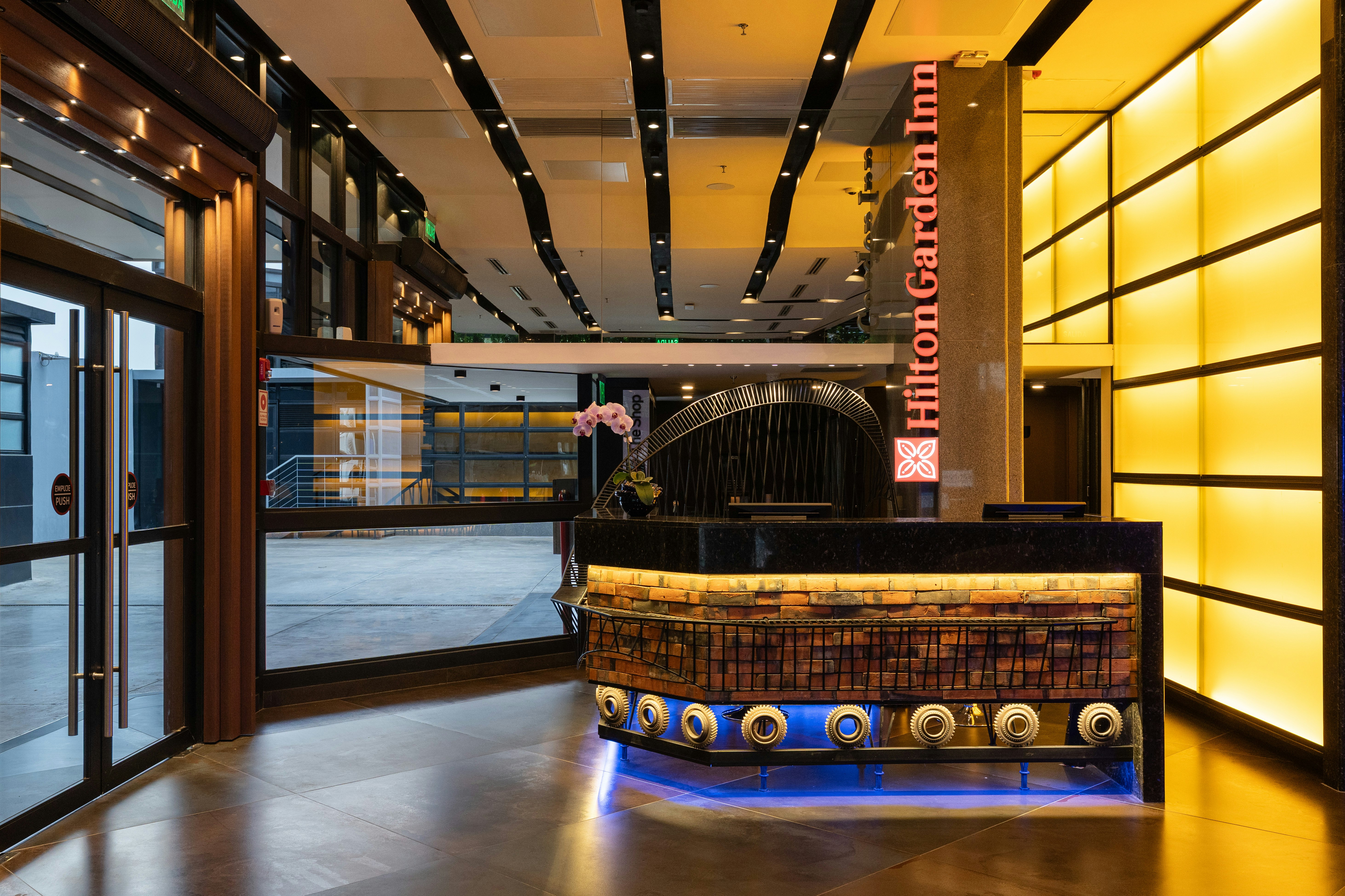 Lobby at Hilton Garden Inn Asuncion Aviadores del Chaco, ASUNCION - PY
