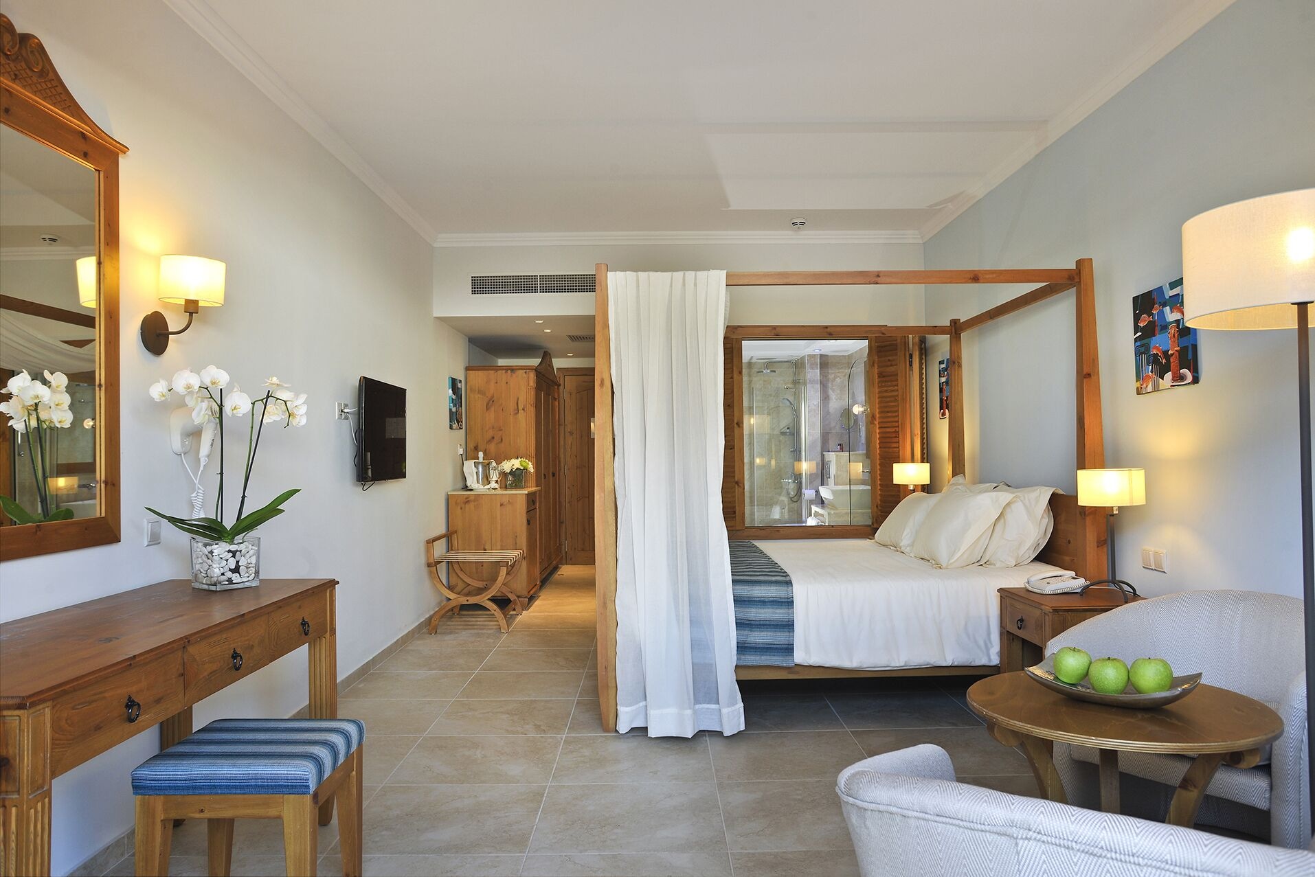 rooms