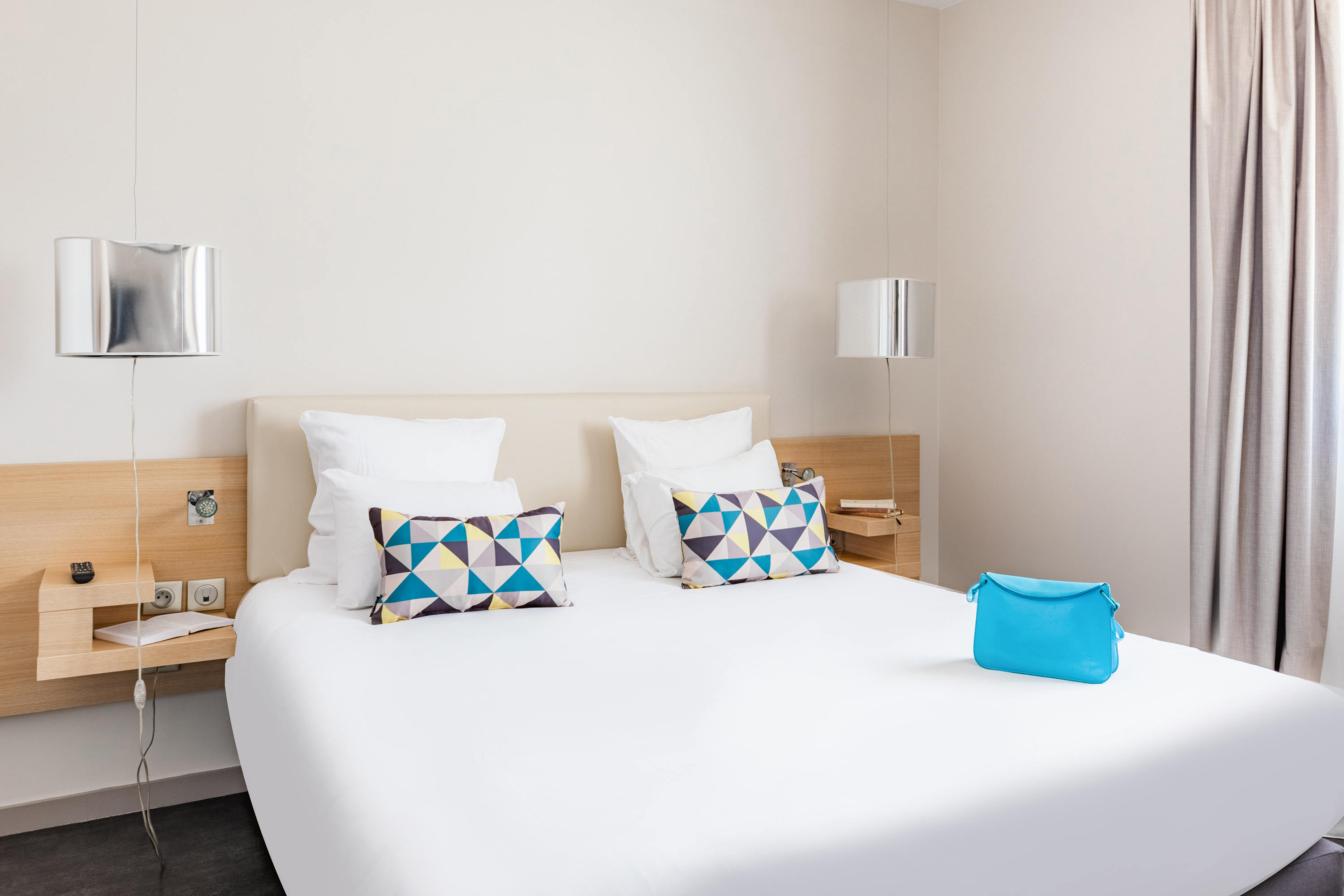 Room at Appart City Confort Lyon Cite Internationale, CALUIRE-ET-CUIRE