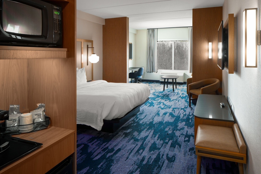 جناح بسرير كينج مع أريكة لذوي الإعاقة، Fairfield Inn & Suites by Marriott Somerset 3/5
