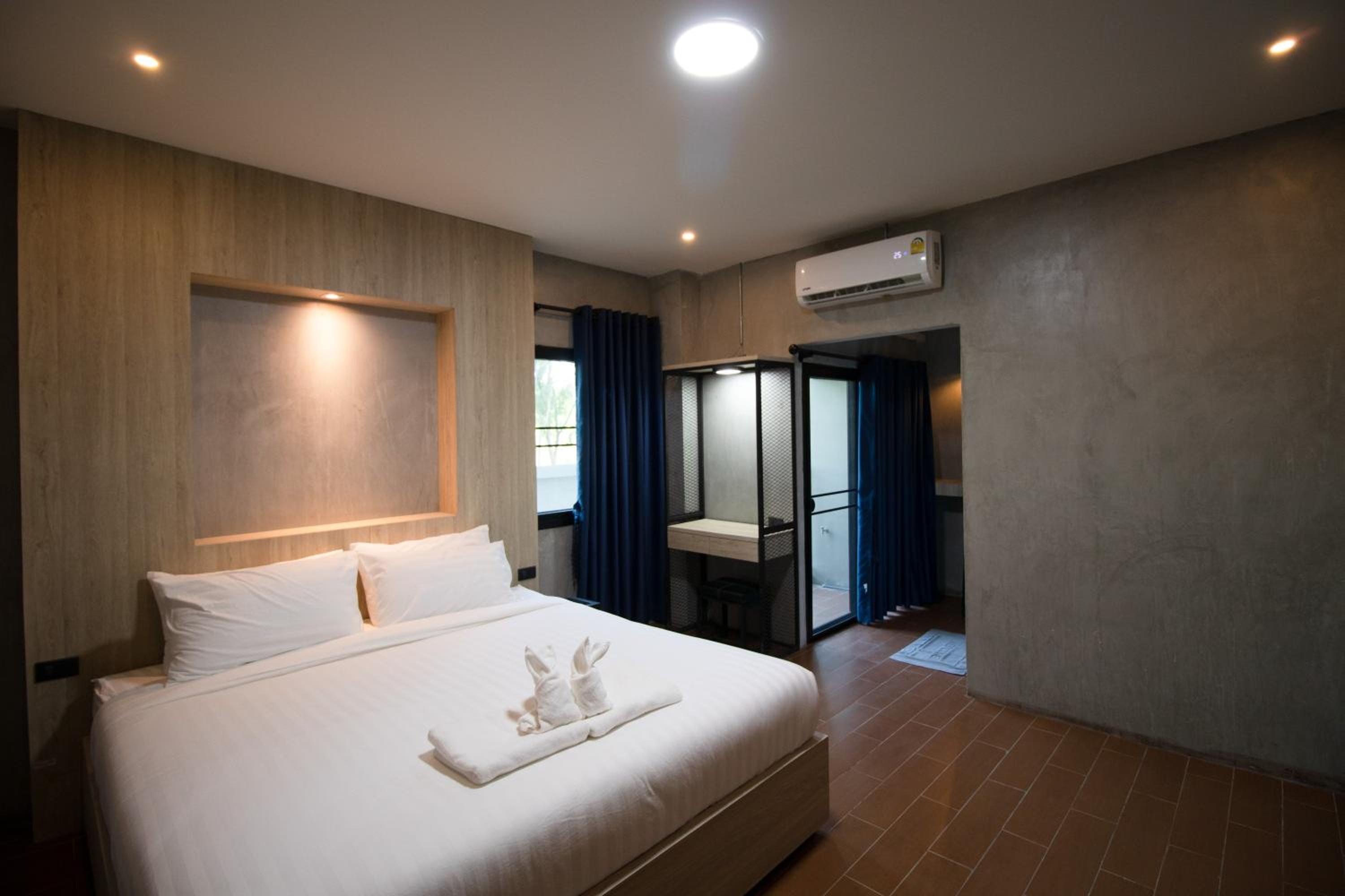 غرفة سوبيريور بسرير مزدوج، Rabbit Hotel Phimai 7/10