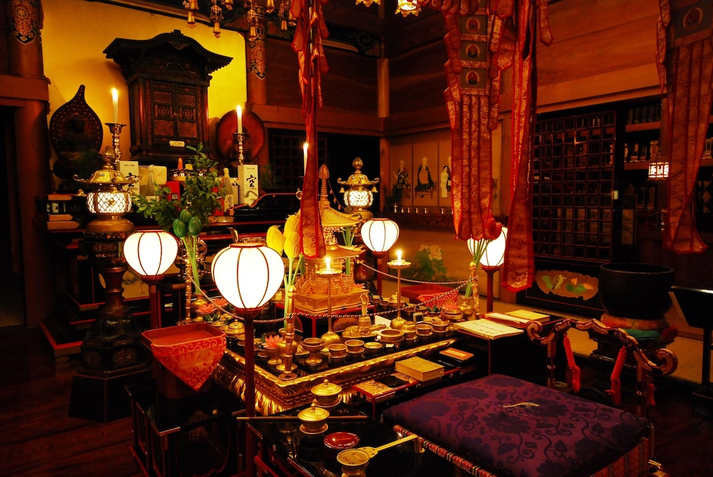 高野山 宿坊 不動院 写真5