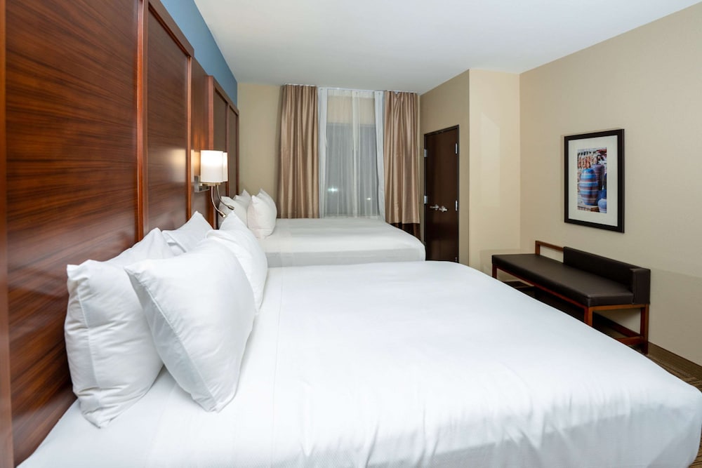 جناح بسريرين كوين مع أريكة، Comfort Suites Cedar Park - Austin Northwest 4/5