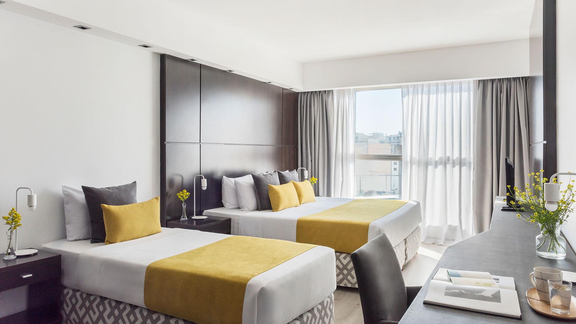 Room, Triple, with View