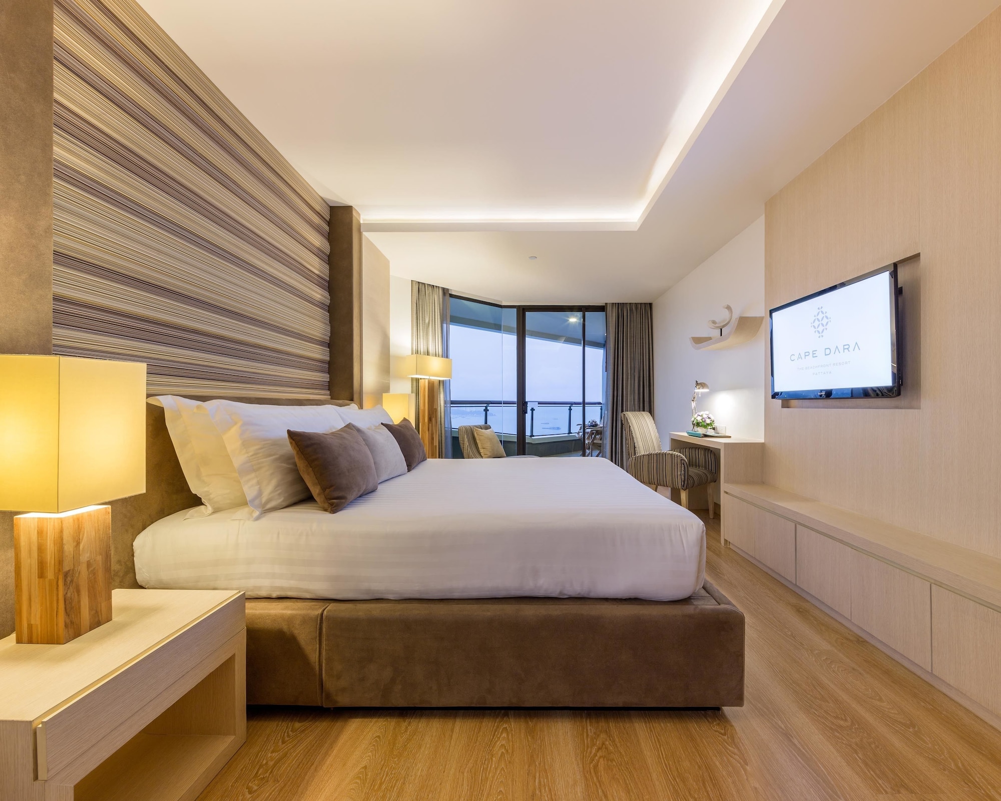 Deluxe Terrace room with Sea View