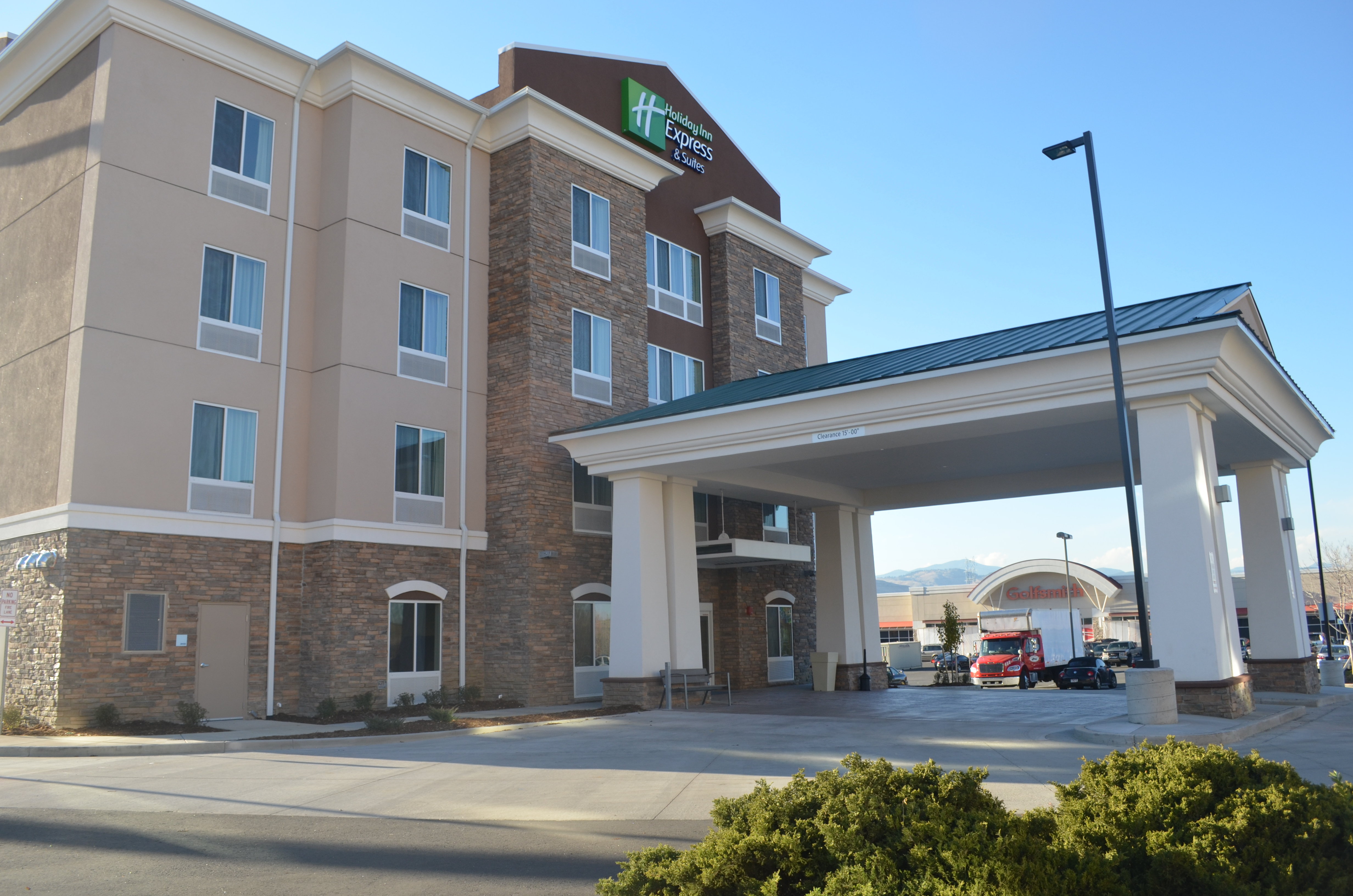 Holiday Inn Express Suites Golden Denver Area 45/45