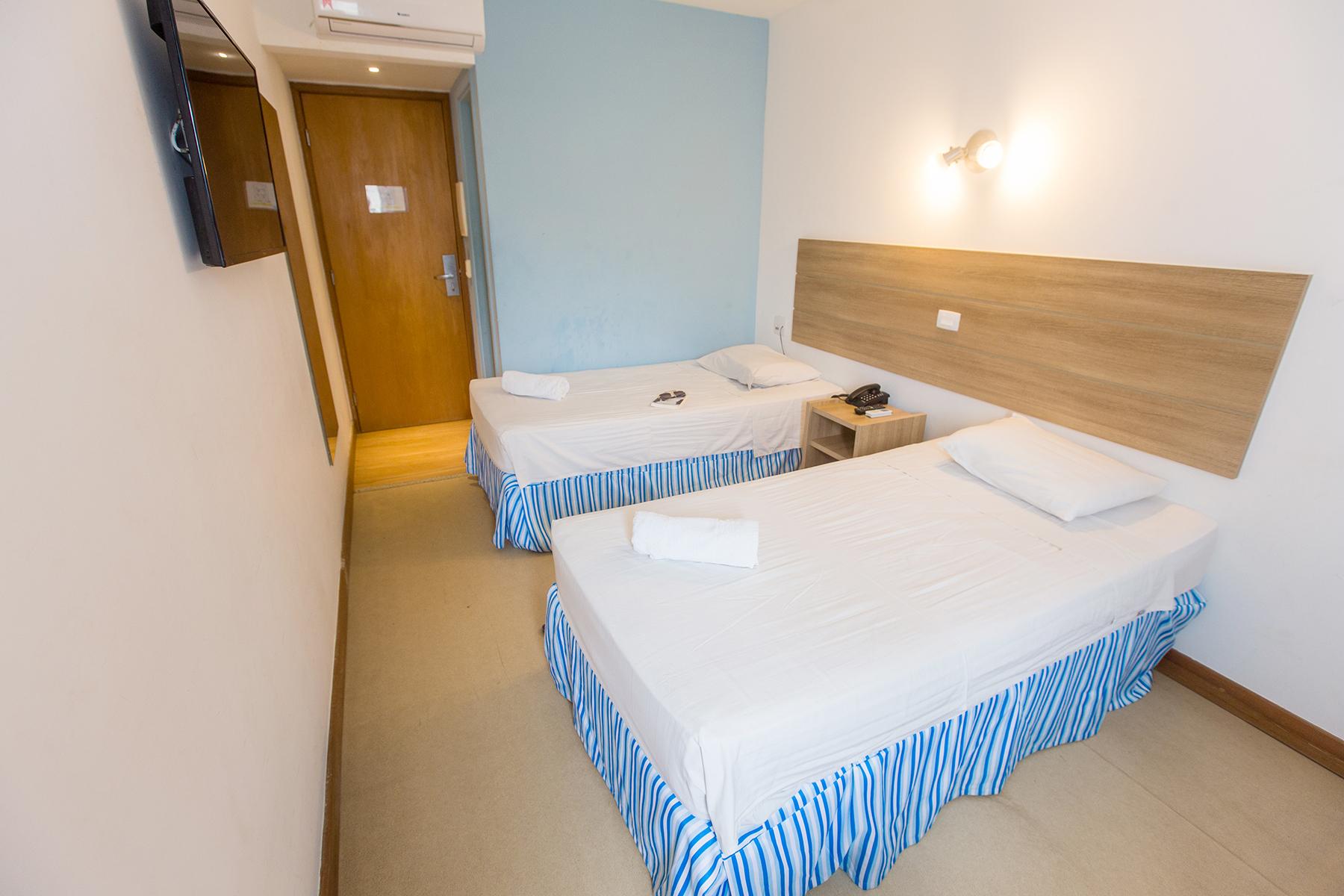 غرفة، Rede Andrade Salvador Express (ex. Salvador Express Praia Hotel) 2/6
