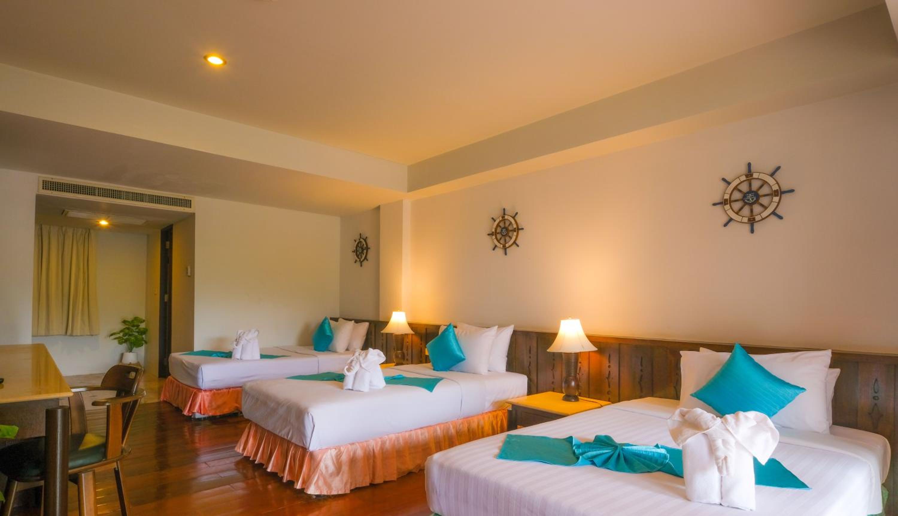 غرفة سوبيريور ثلاثية، Smile Samui Chaweng Beach Resort 7/10
