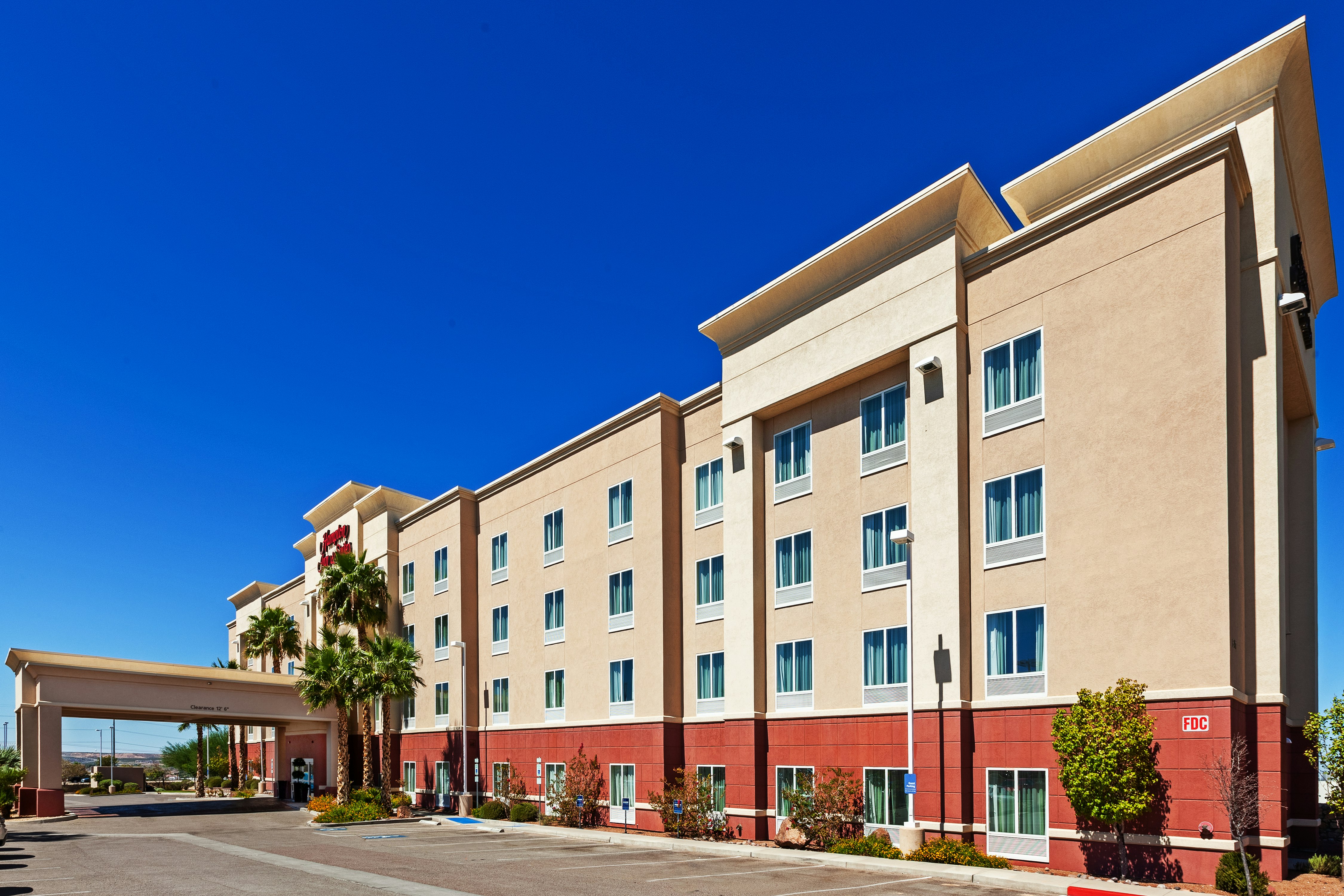 Hampton Inn Suites el Paso West 65/67
