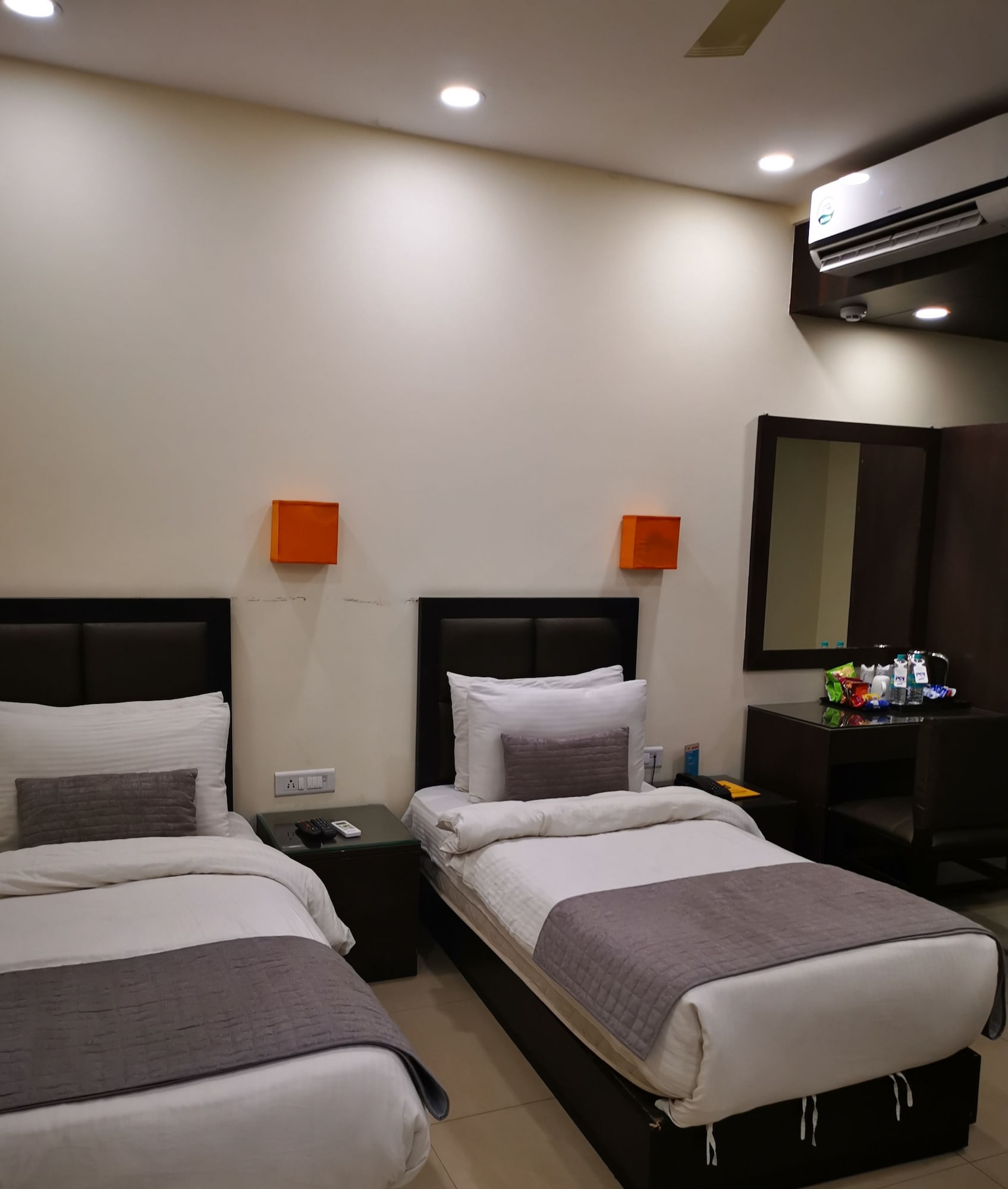 rooms