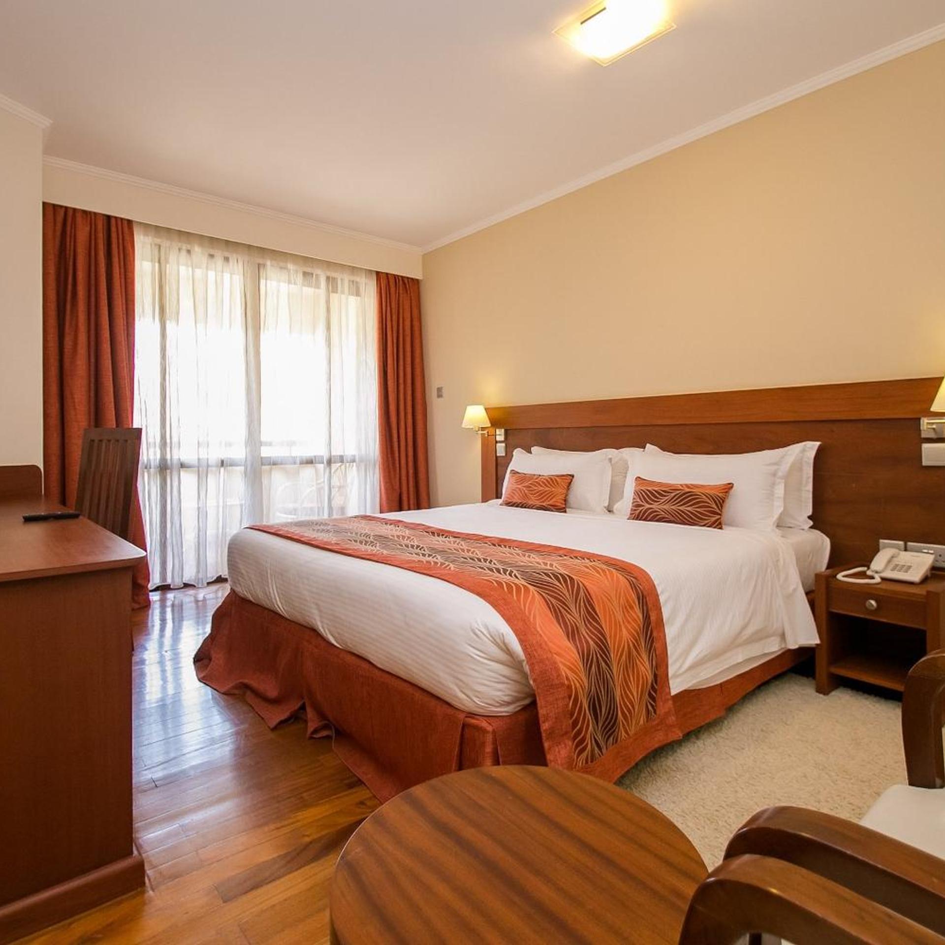 غرفة قياسية بسرير مزدوج أو سريرين منفصلين، Waridi Paradise Apartment Hotel 2/10