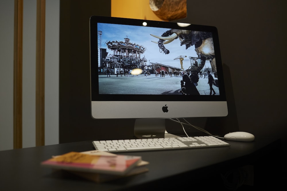 work area