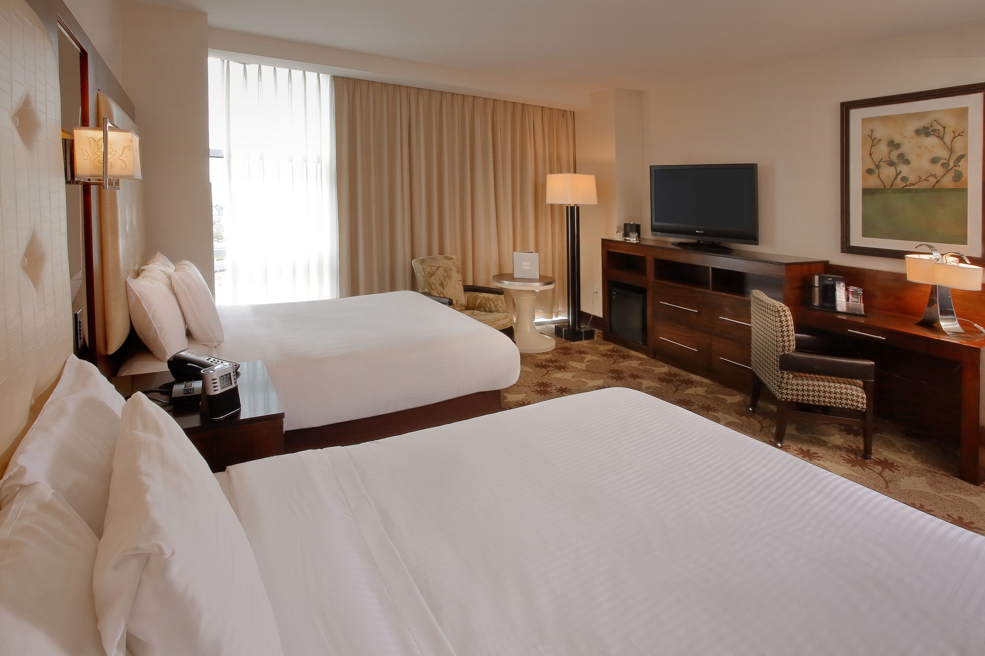 Spa, Premium, 2 Queen Beds, Blue Tower, Smoking
