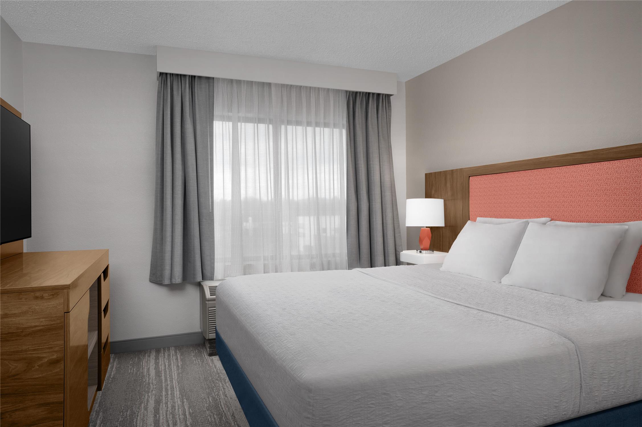 suite, king bed