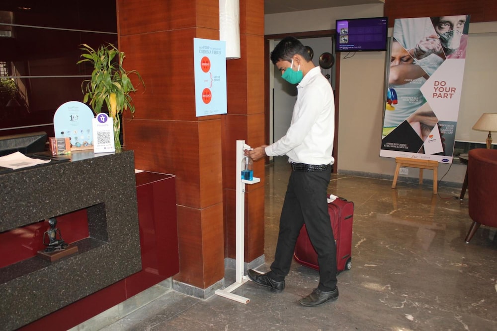 Lobby at THE FERN RESIDENCY VADODARA, VADODARA
