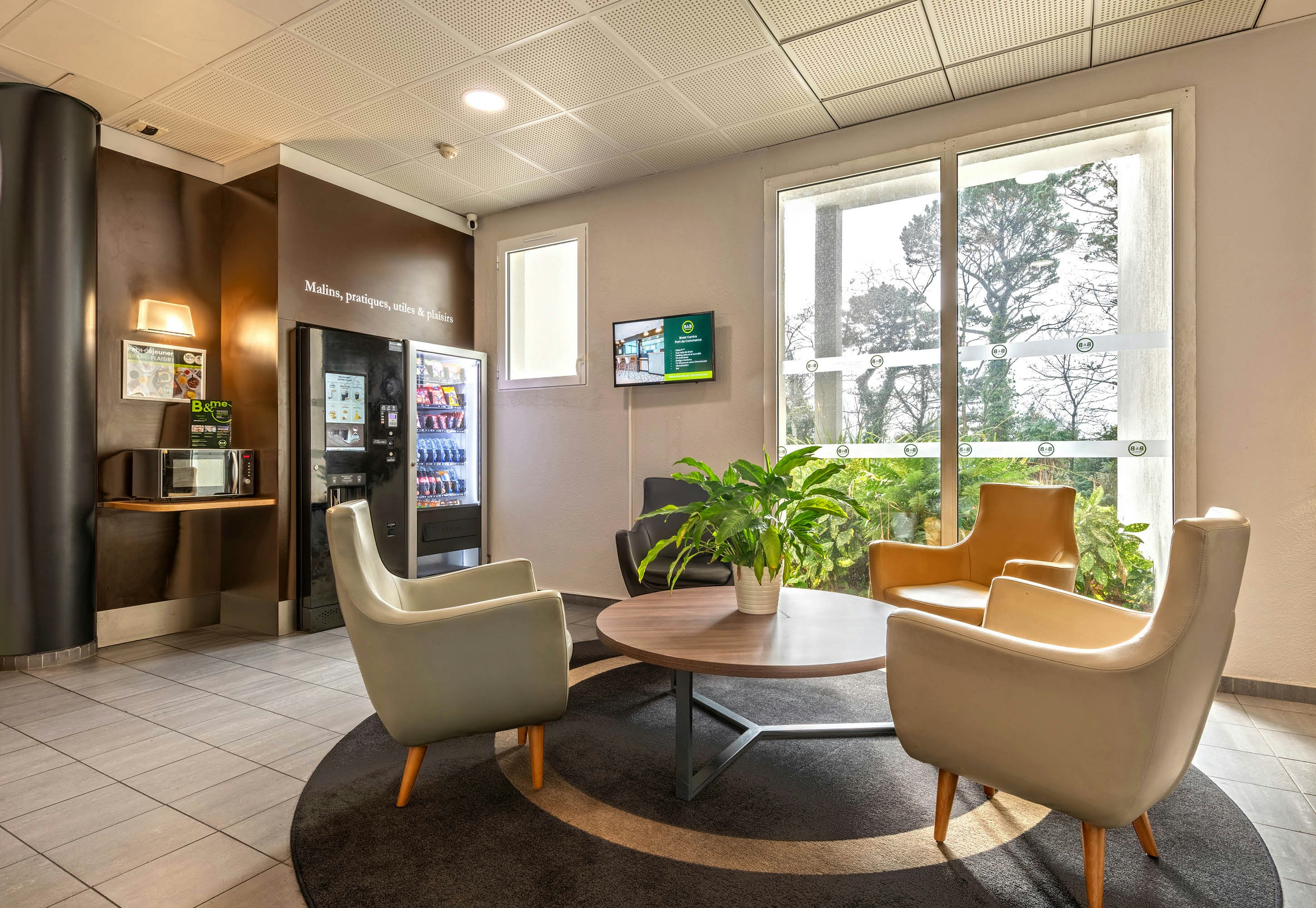 B&B Hotel Brest Port du Moulin Blanc 8/18