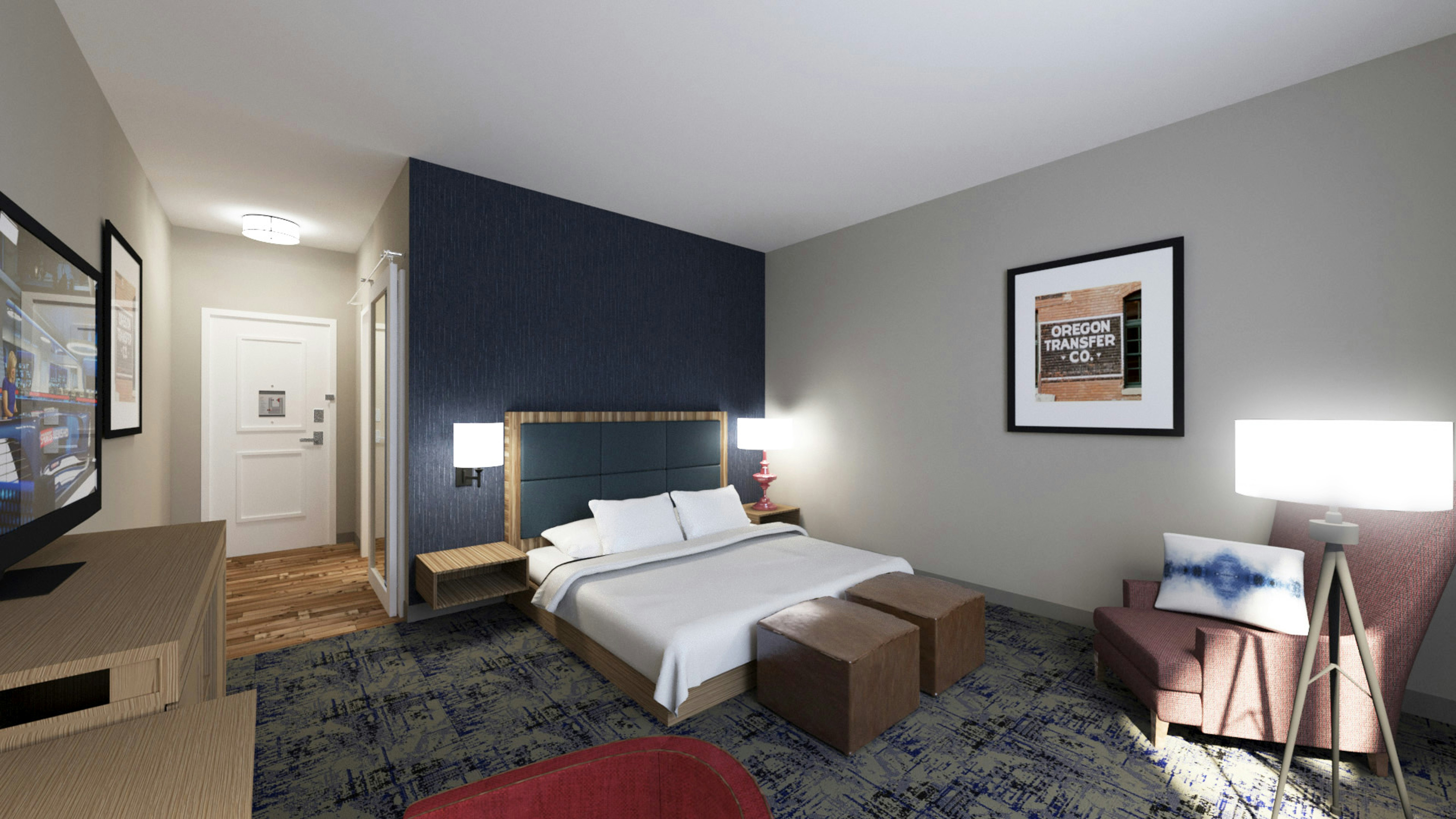 ROOM, KING BED