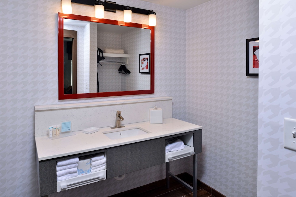 استوديو بسرير كينج، Hampton Inn & Suites Greensboro Downtown 4/4