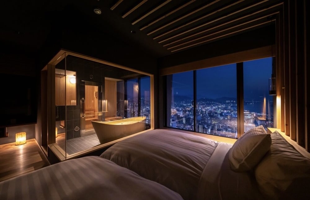 Junior Suite, Twin Beds, 2 Futon Beds, Sauna