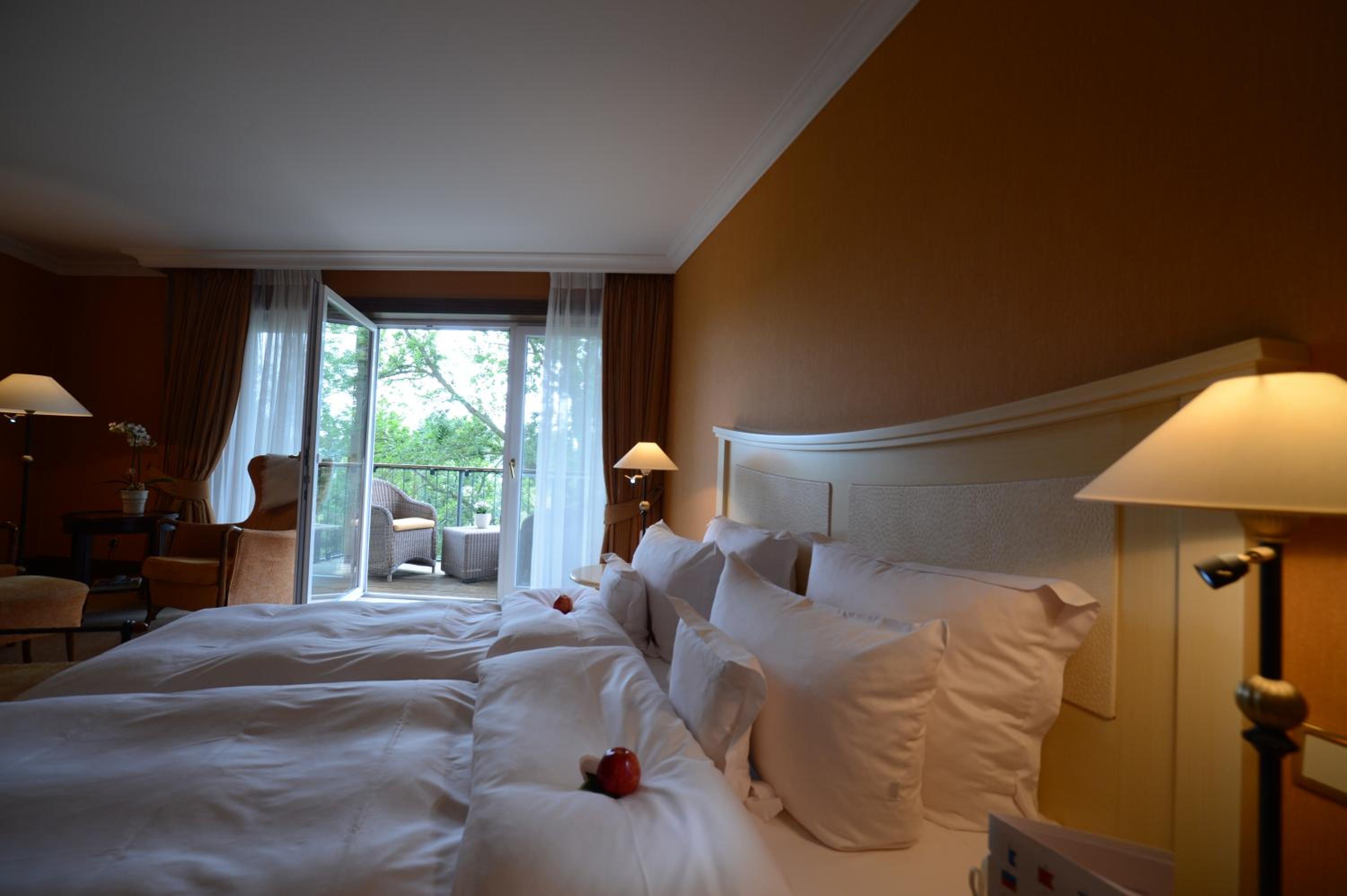 غرفة ديلوكس بسرير مزدوج بشرفة، Hotel Meerlust 4/10