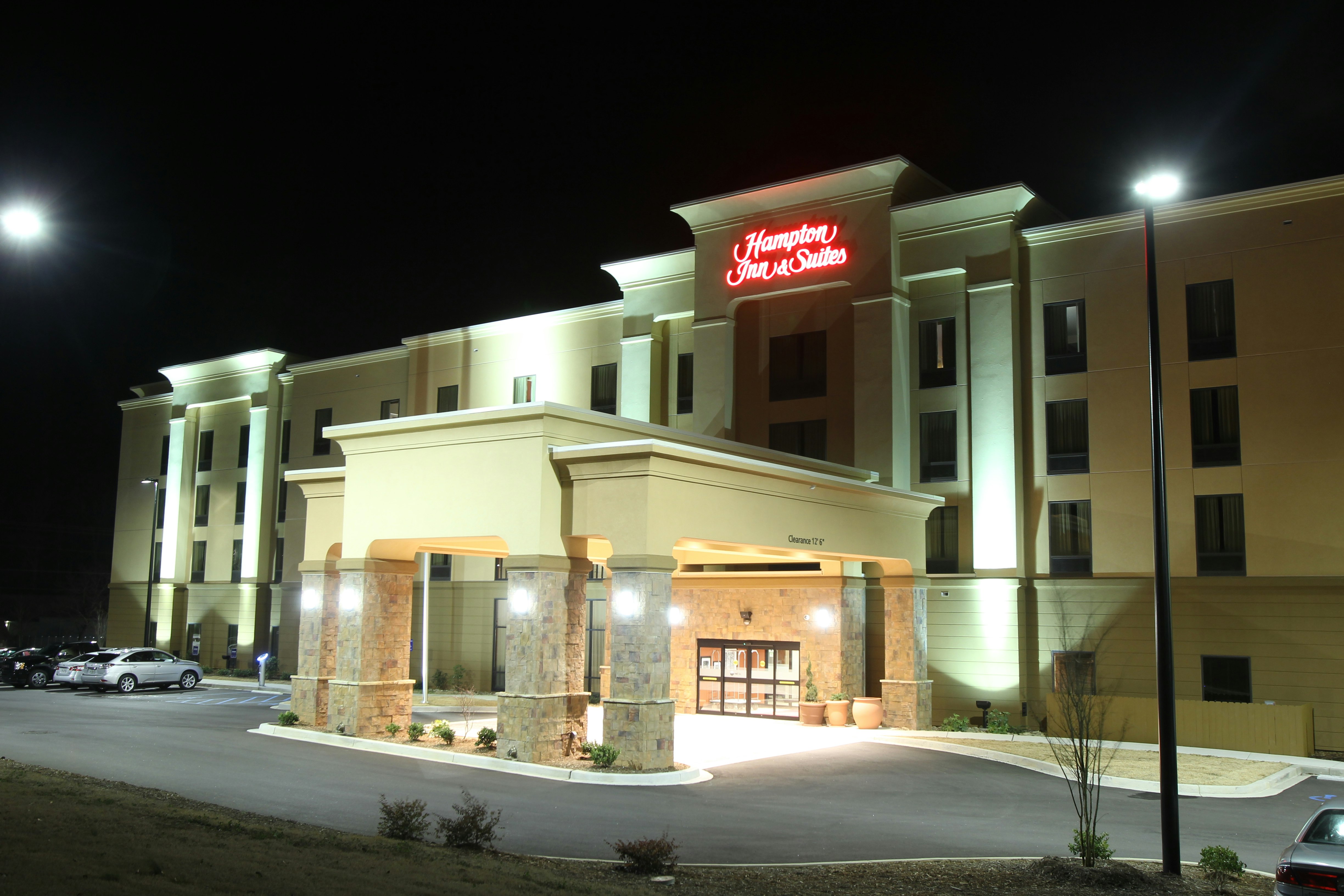 Hampton Inn Suites Seneca Clemson Area Sc 2/74