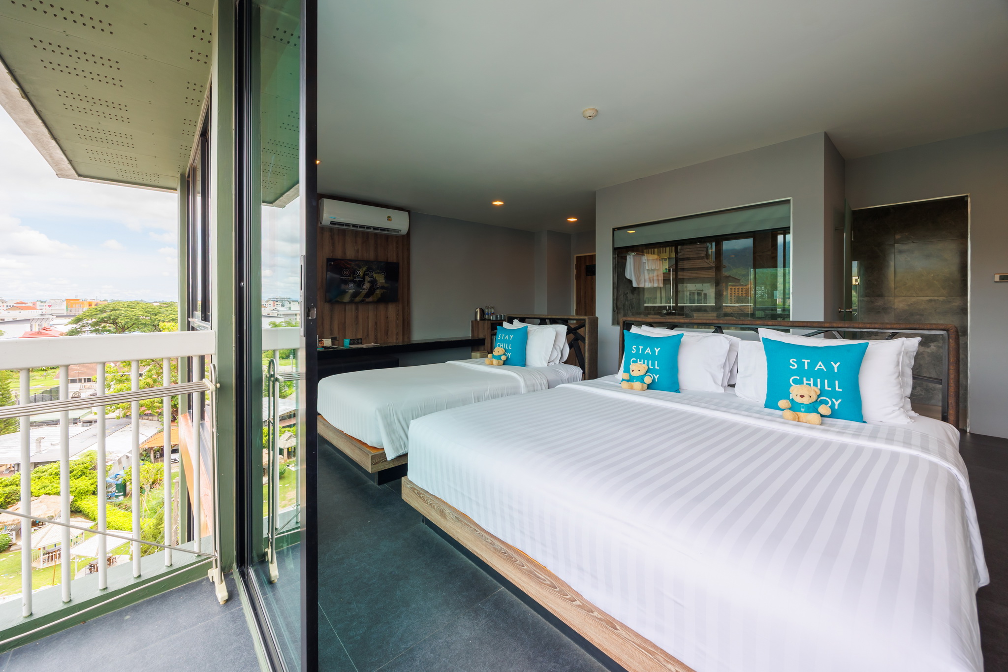جناح استوديو ثلاثي، Cross Vibe Chiang Mai Decem 4/10