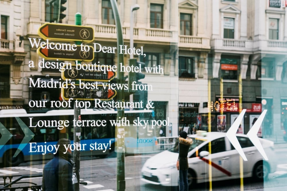 Dear Hotel Madrid 62/69
