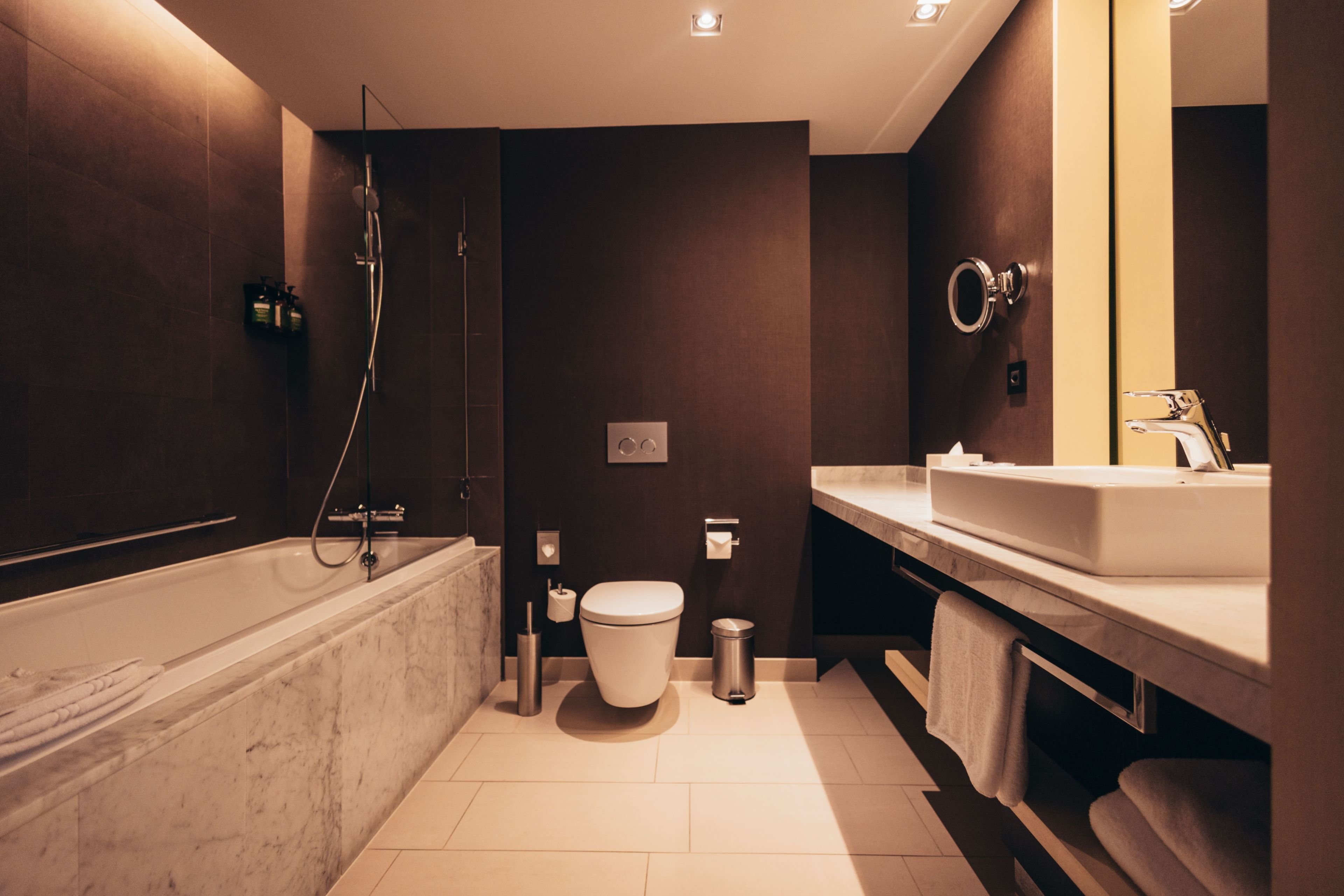 غرفة كلوب بسرير كينج، Crowne Plaza Geneva 4/5