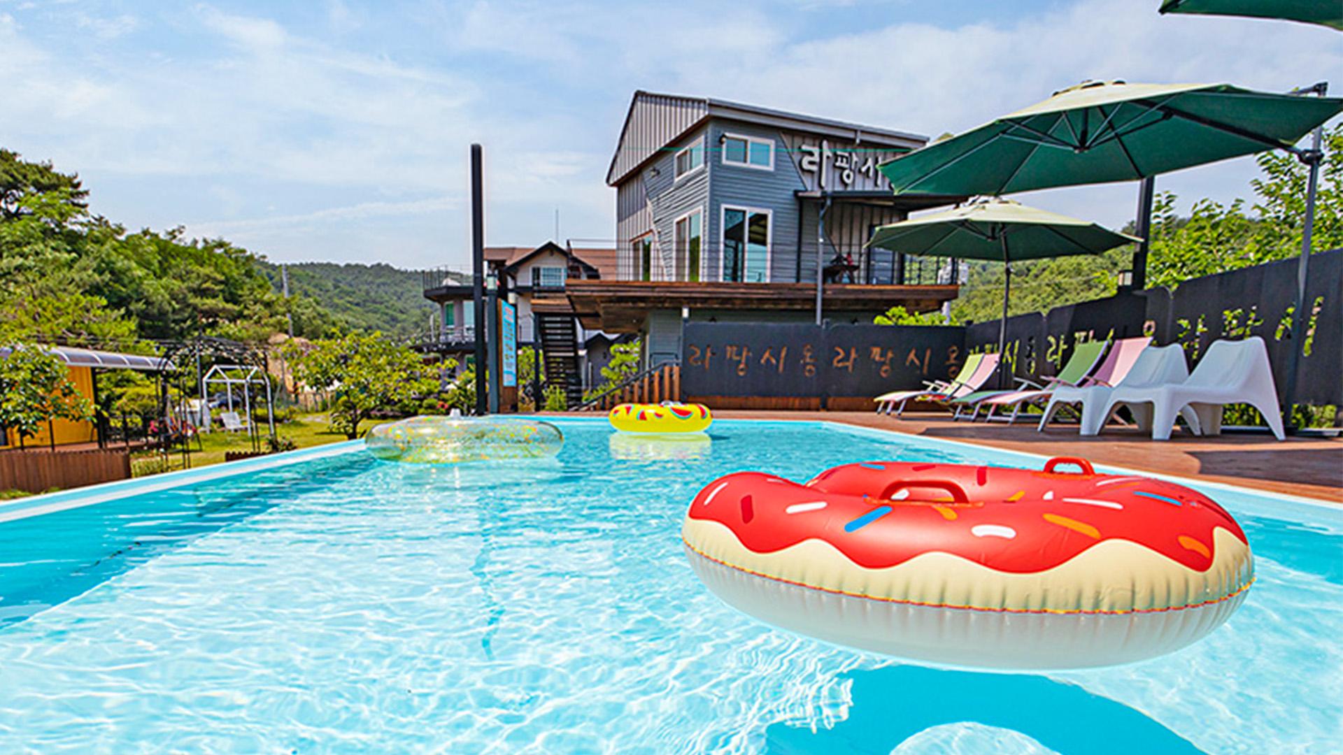 Gyeongju La Pangsiong Pension 29/34