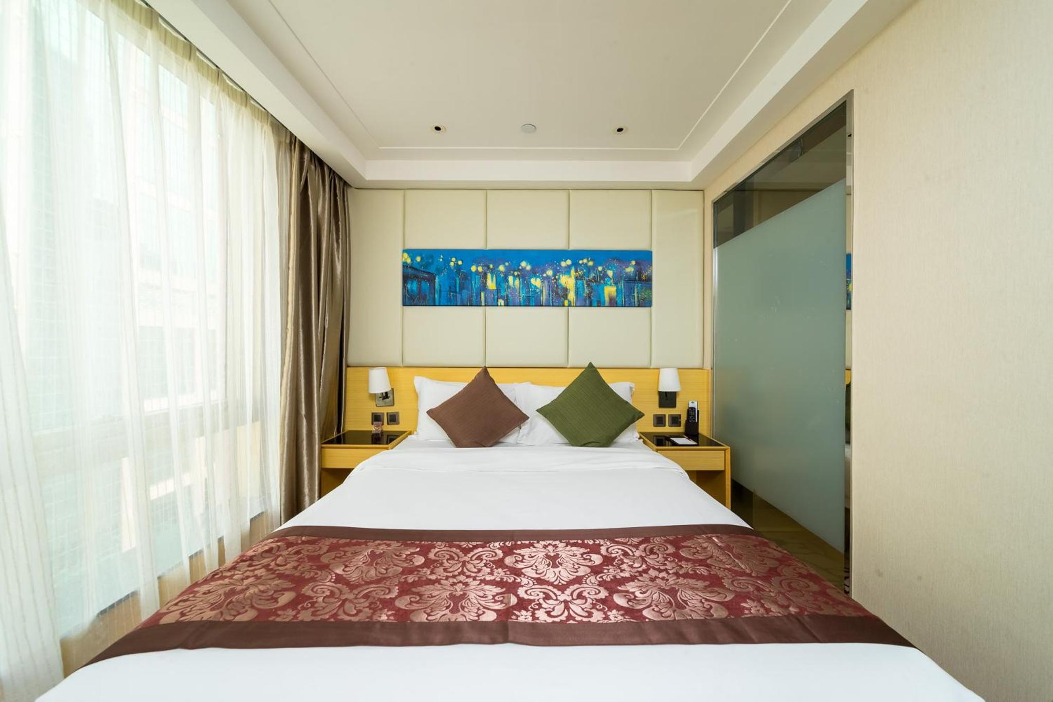 Deluxe, Double or Twin Bed, Sea View