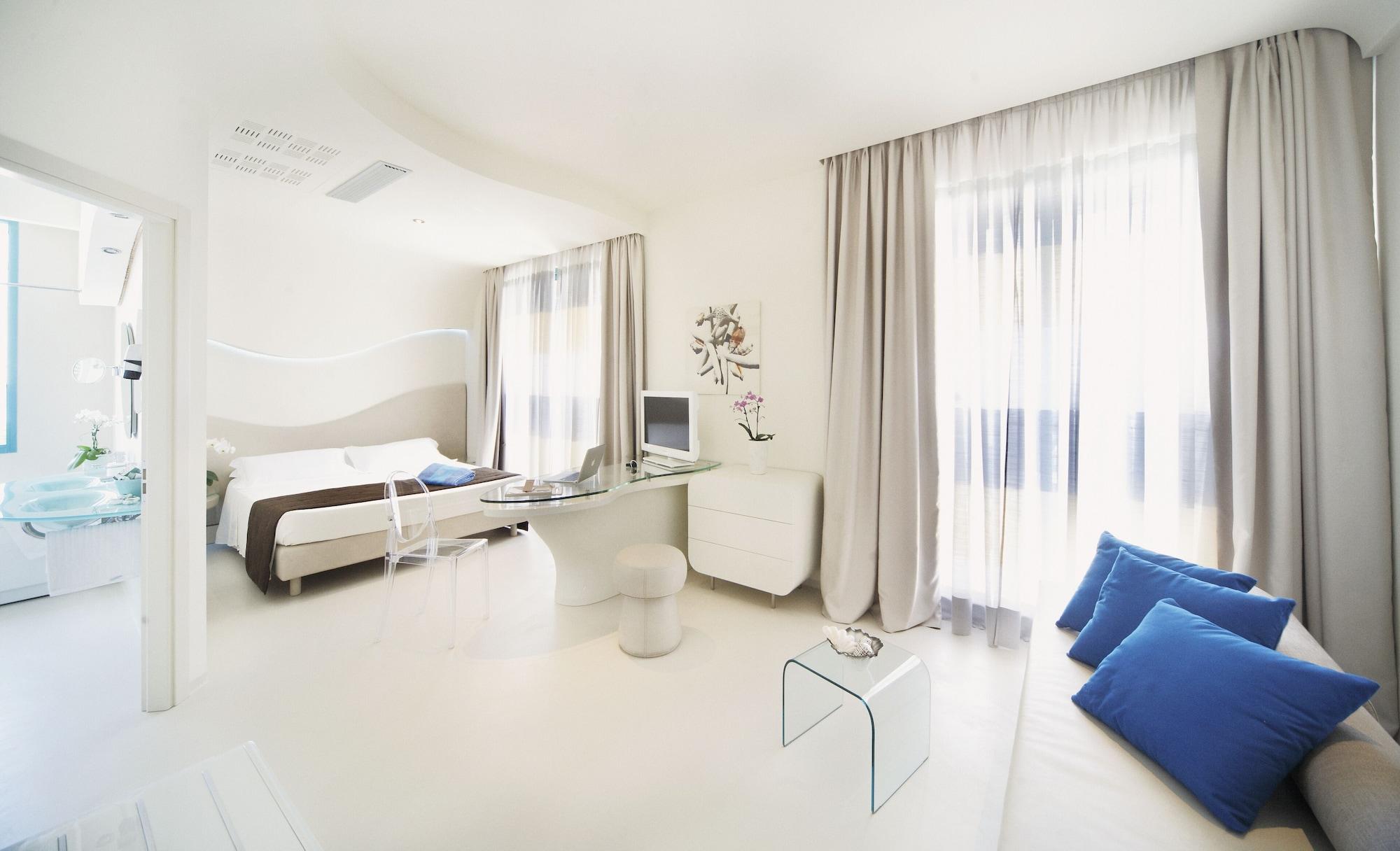غرفة سوبيريور رباعية بشرفة، Bellariva Feeling Hotel 4/5