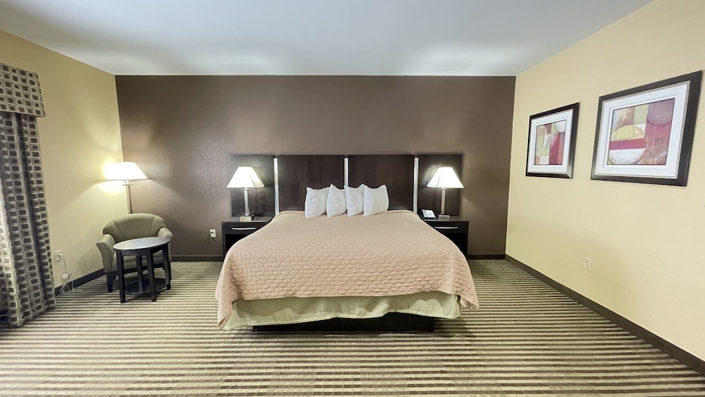 Comfort, King Bed