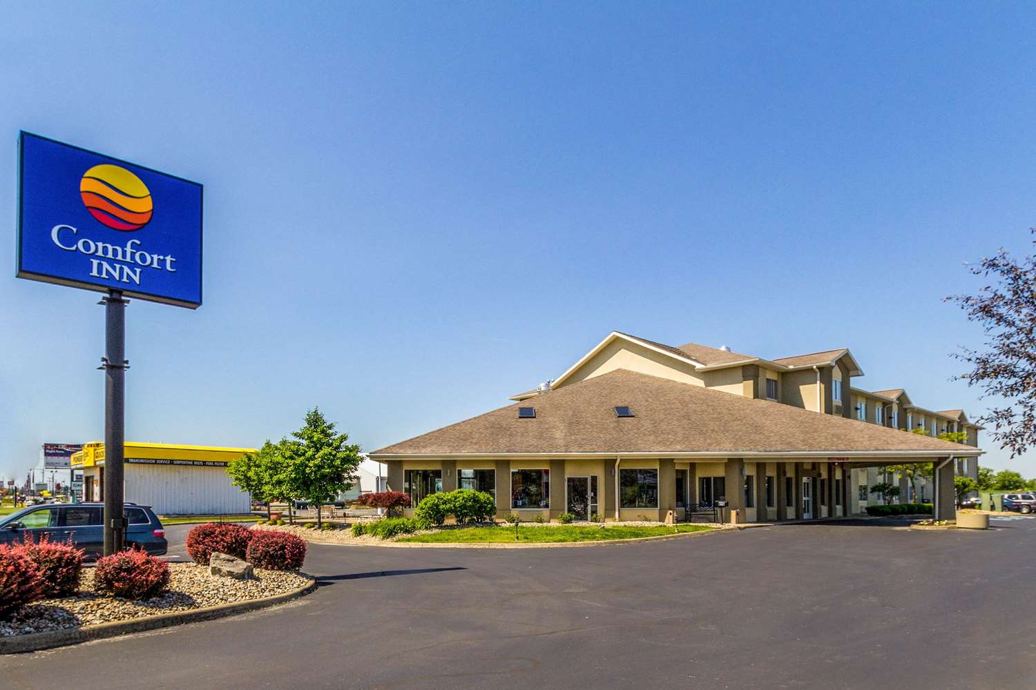 Comfort Inn Norwalk - Sandusky 1/15