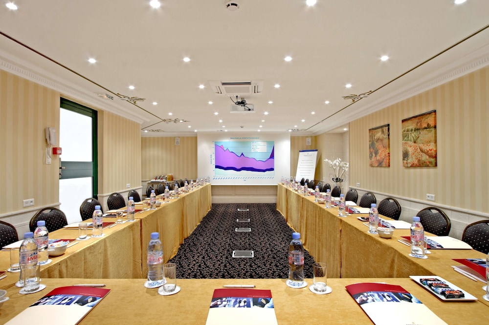 work area