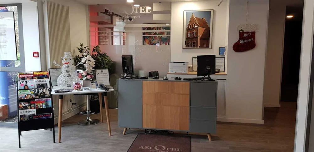 The Originals City, Hotel Ascotel, Lille Est Grand Stade 43/60