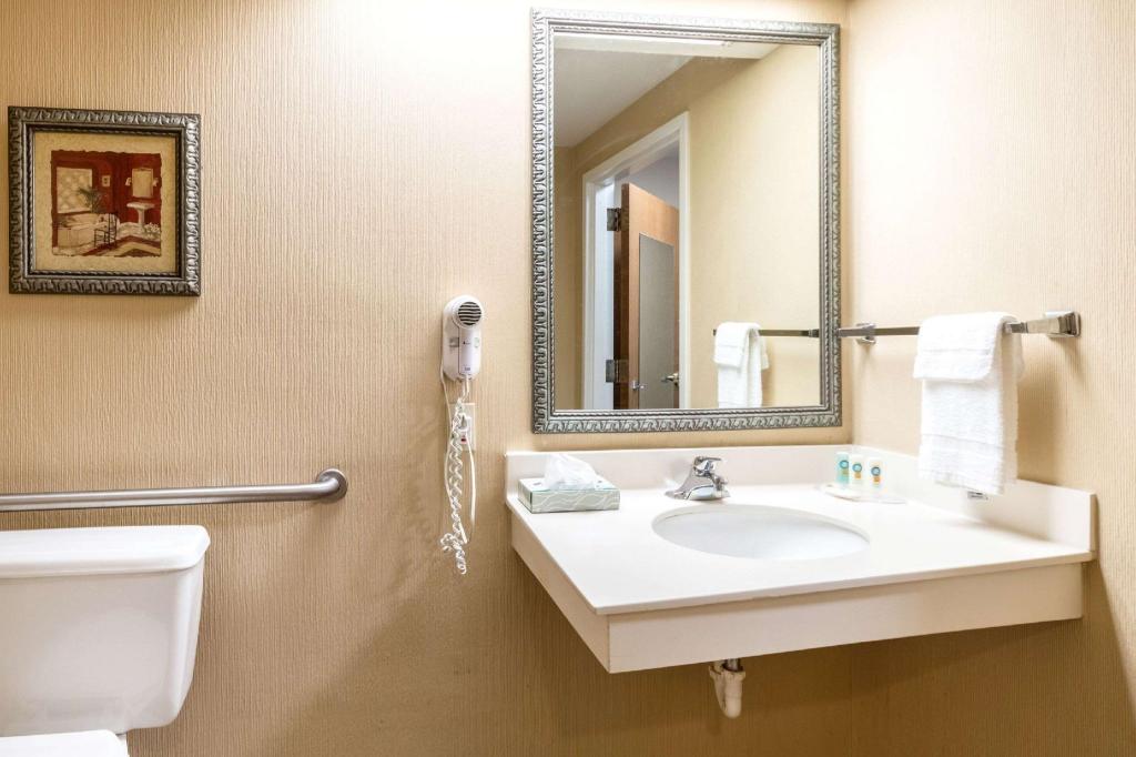 غرفة مفردة لذوي الإعاقة، Quality Inn Ripley, WV 3/4