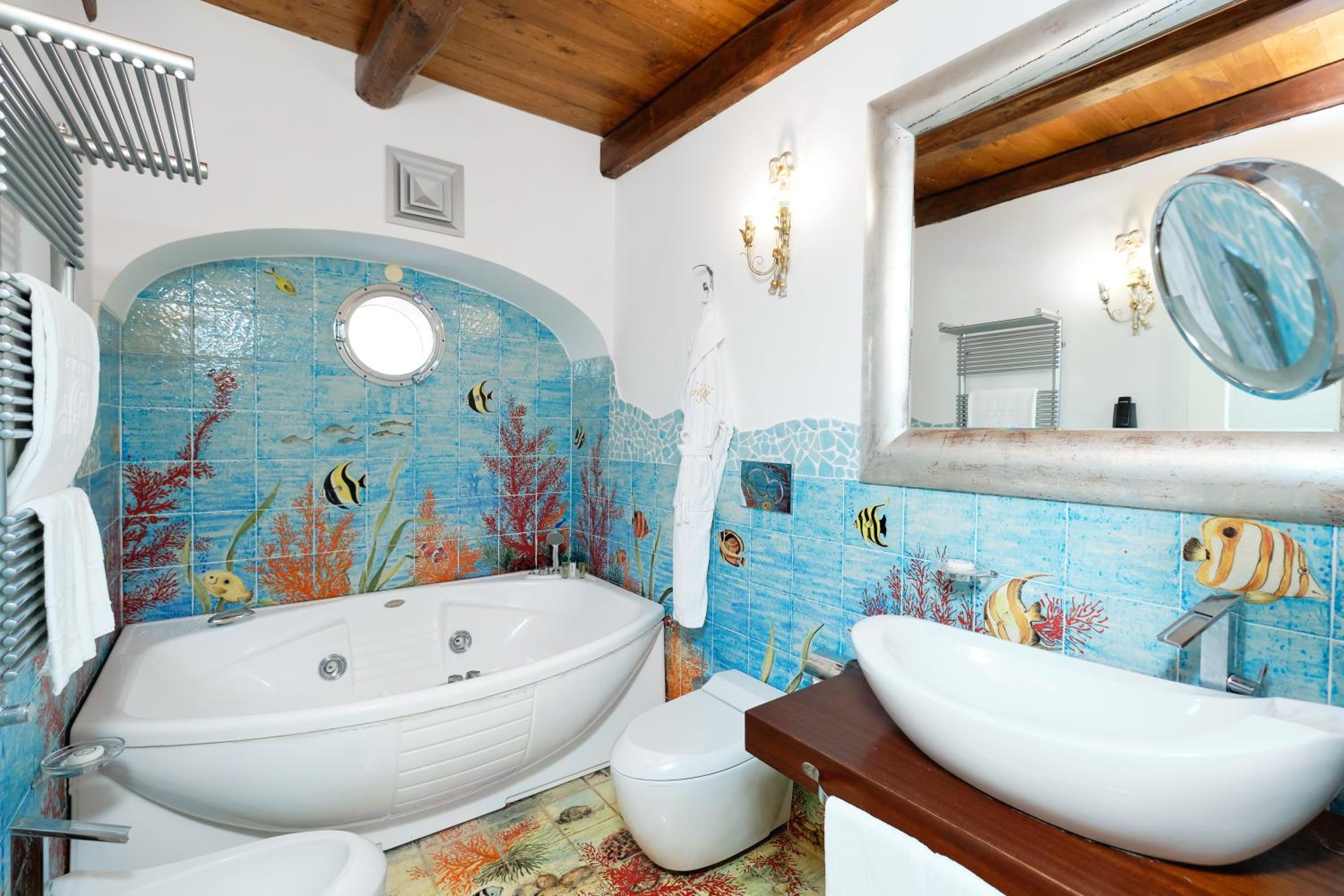 جناح سوبيريور بسرير كينج، Hotel Botanico San Lazzaro 3/9