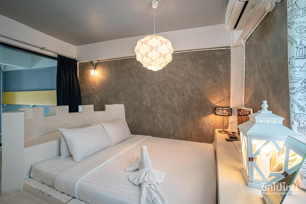 PREMIUM, DOUBLE BED, SEA VIEW