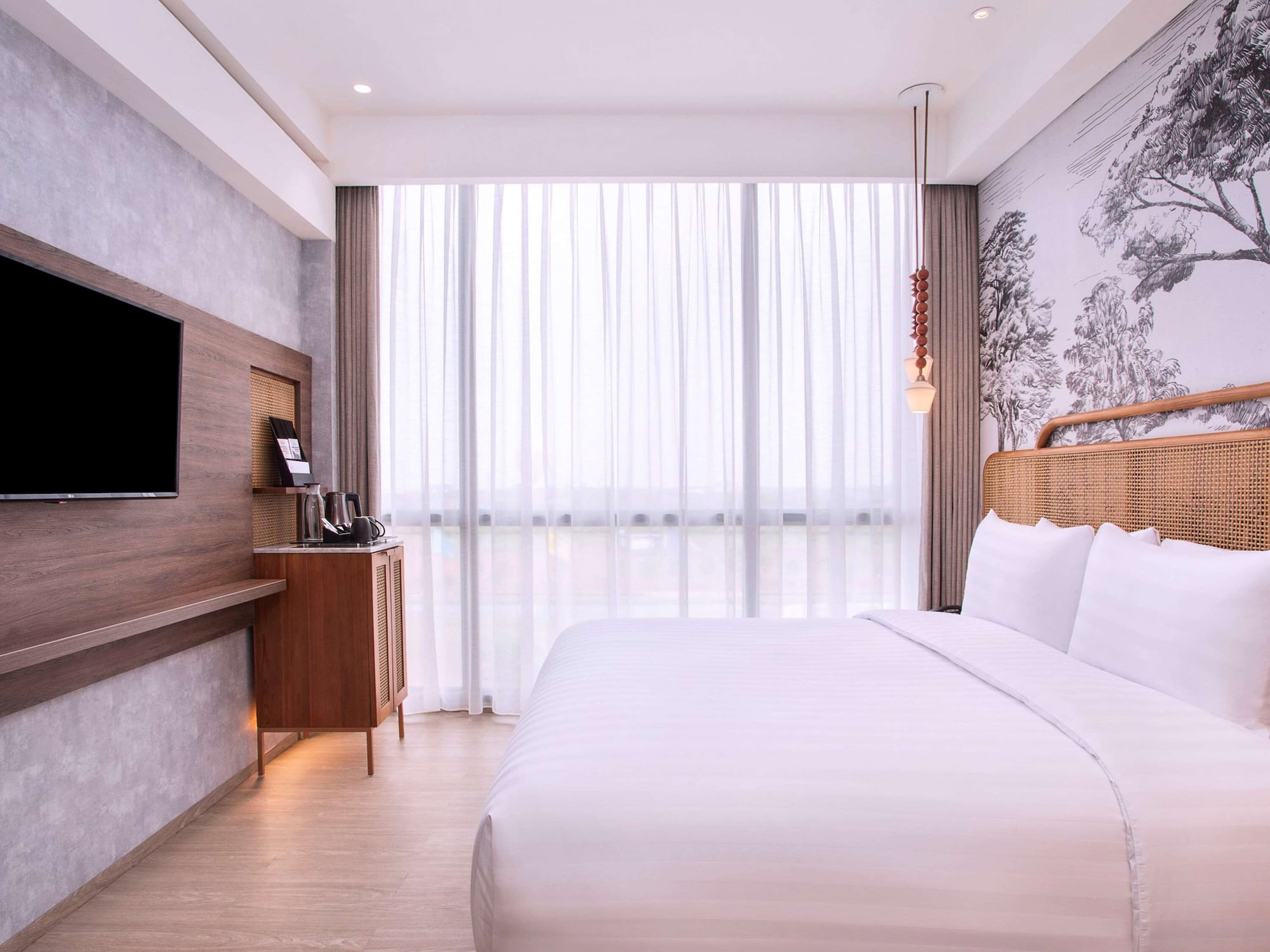 PRIVILEGE, DOUBLE BED