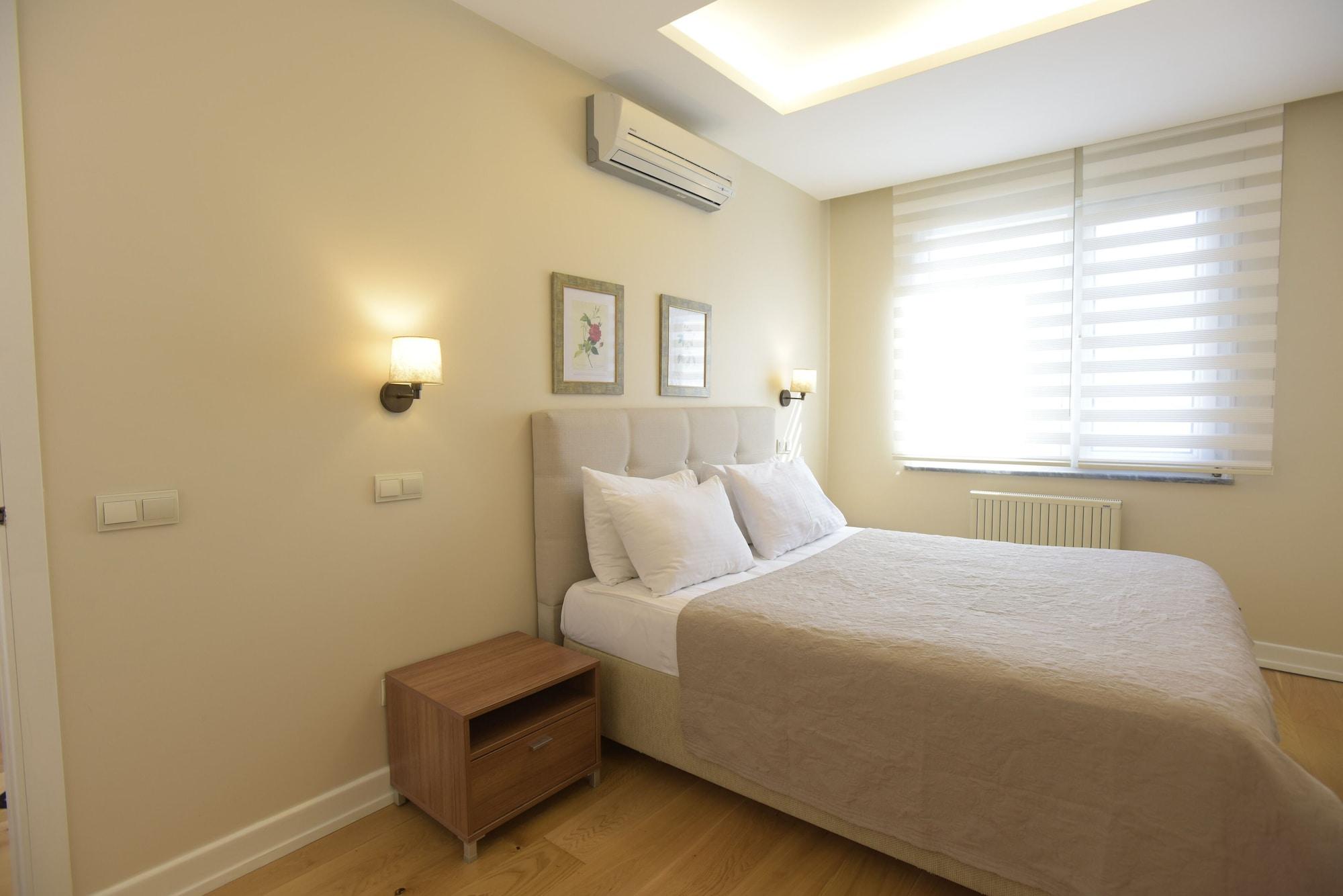 جناح بغرفتي نوم، Cheya Residence Tesvikiye 3/8