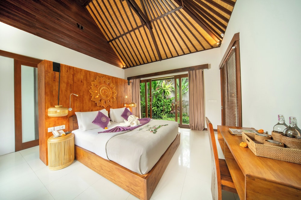1 Bedroom, Villa, King Bed, Forest View, with Pool, Dedary Resort Ubud by Ini Vie Hospitality 3/9