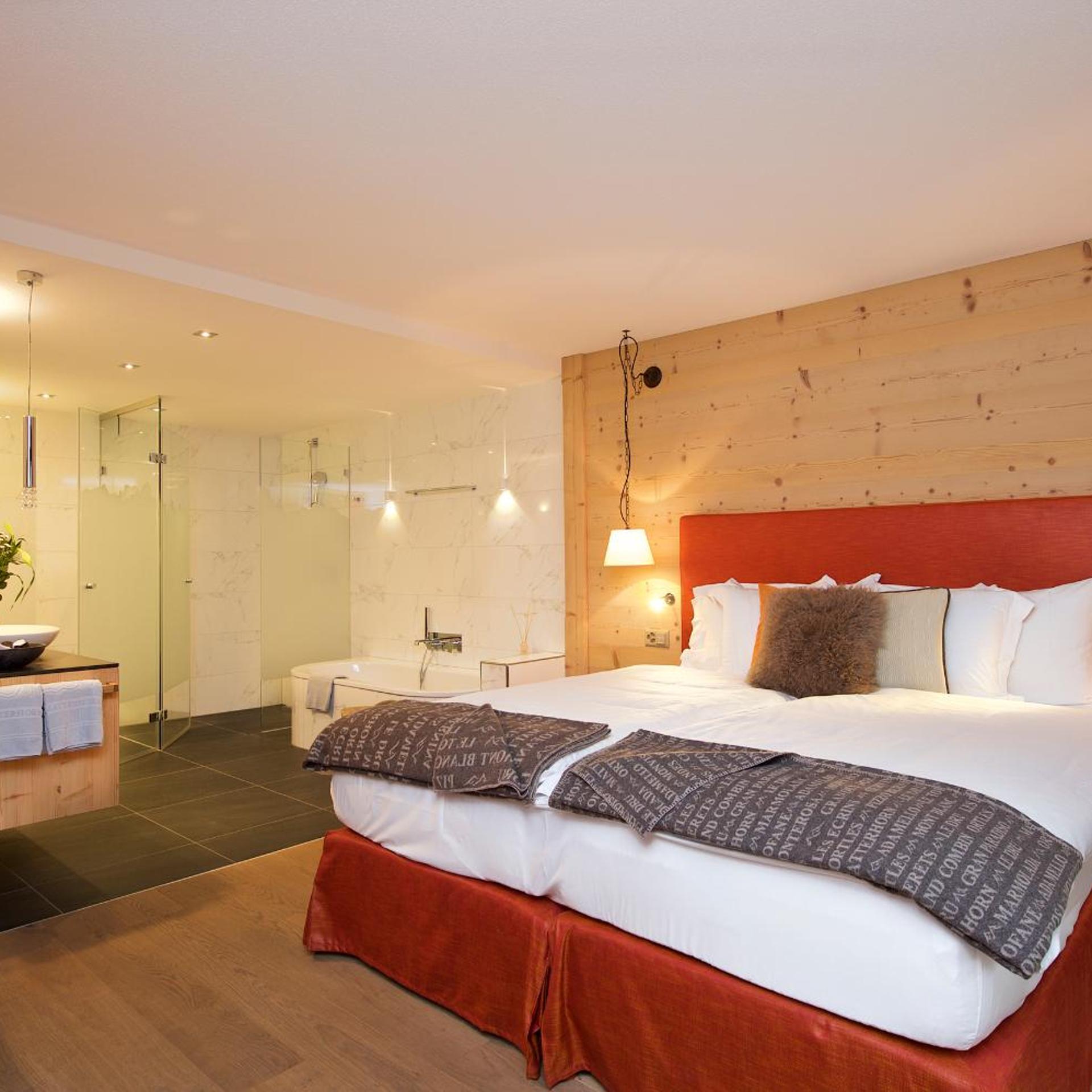 شاليه مفردة بسرير مزدوج، Matterhorn Lodge Hotel and Appartements 9/10