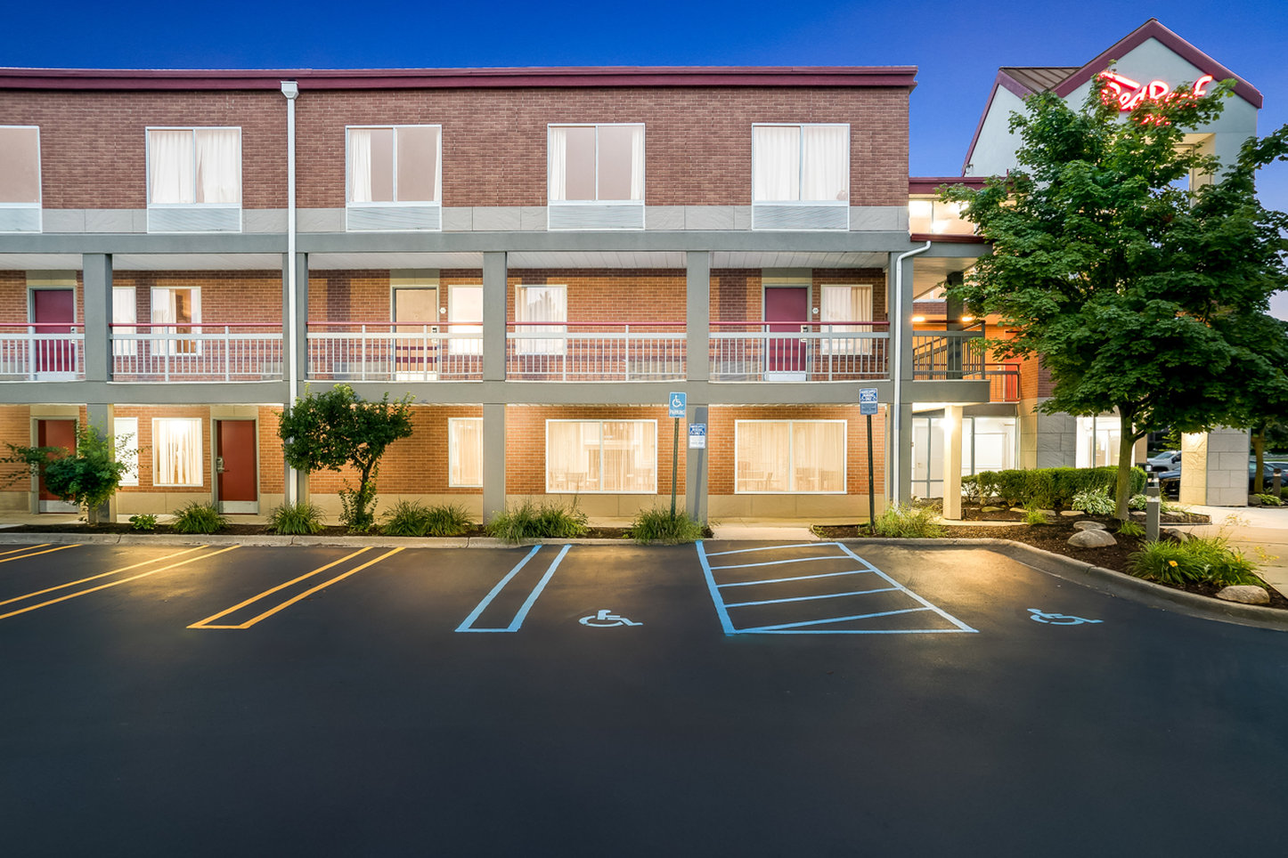 Red Roof Inn Auburn Hills 3/39