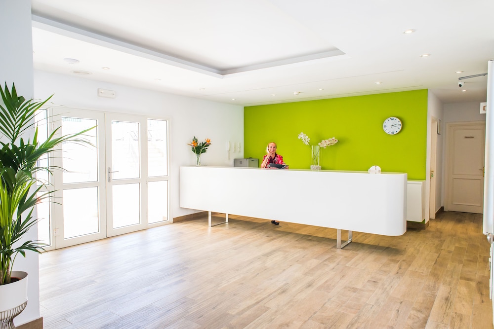 Lobby at Dunas Club, CORRALEJO