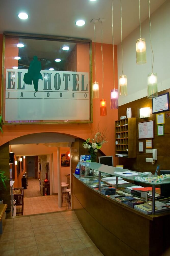 El Hotel Jacobeo 10/60