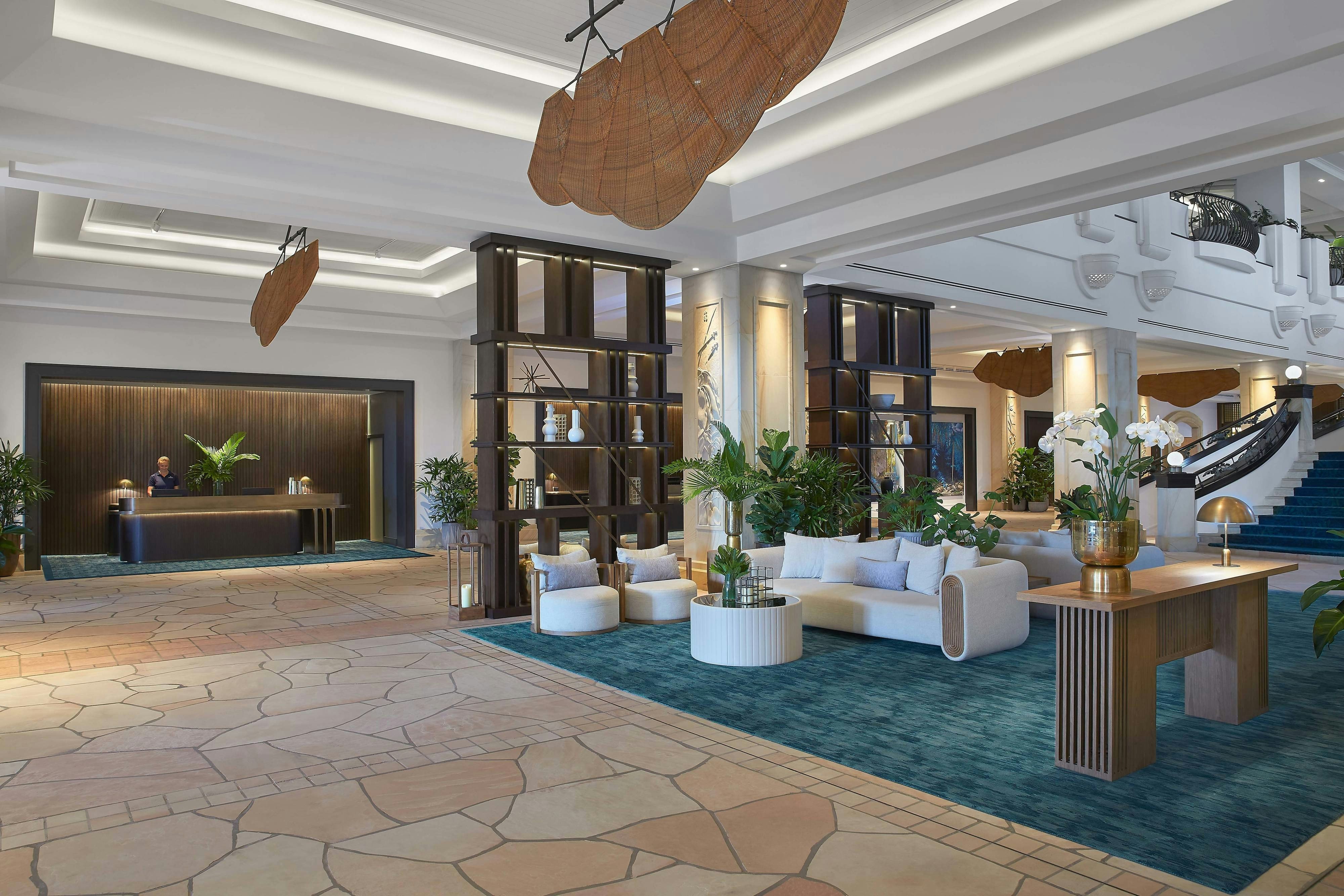 Lobby at Jw Marriott Gold Coast Resort Spa, GOLD COAST