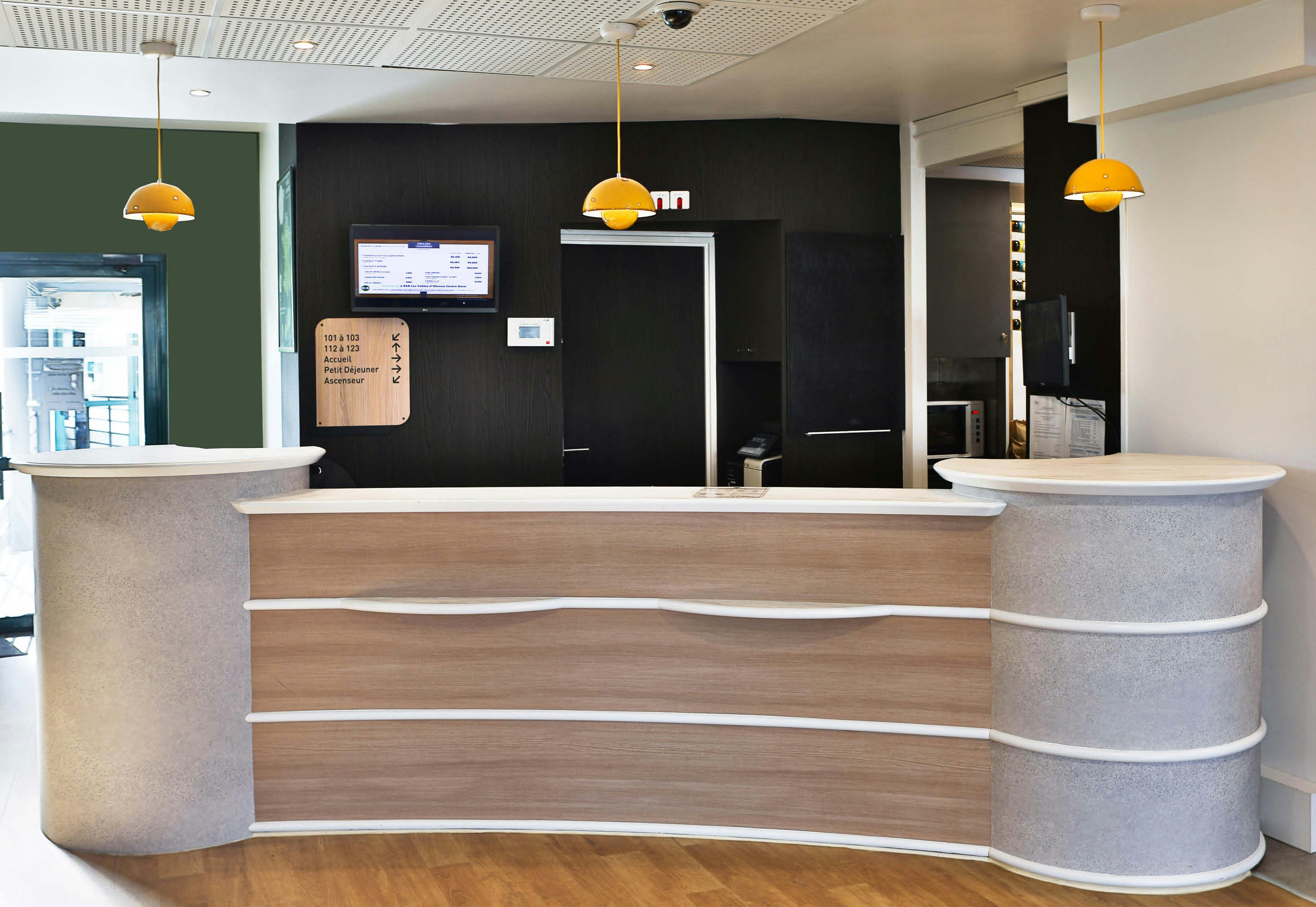 B&B Hotel Les Sables d Olonne Centre Gare 6/36