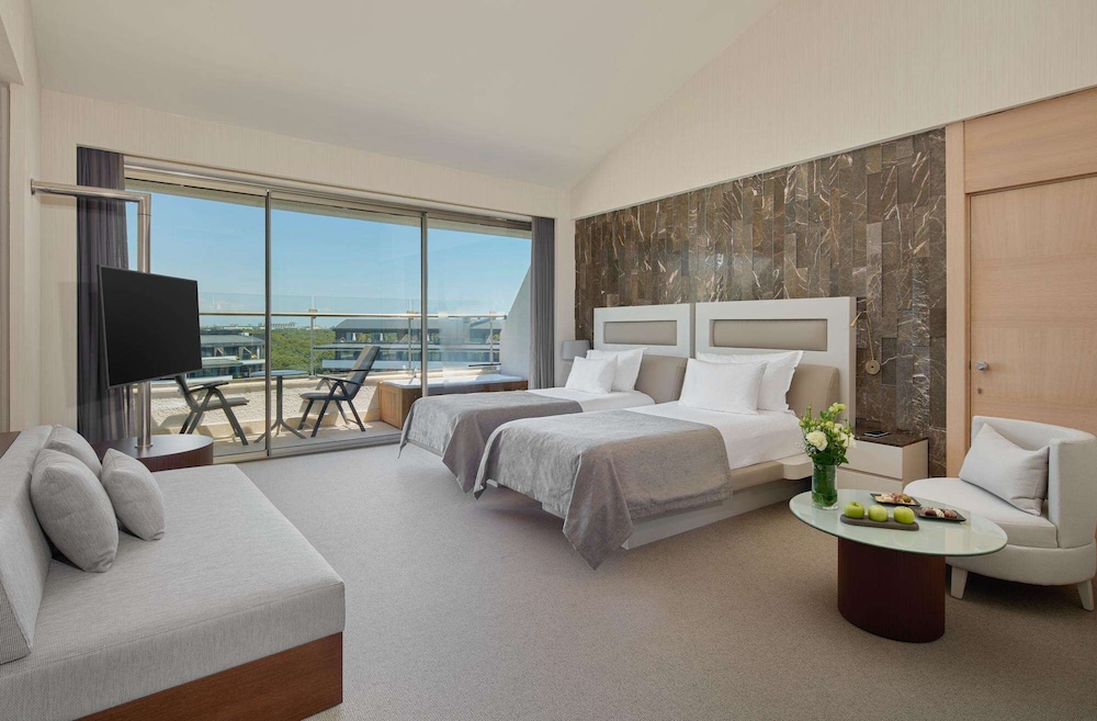 Family Suite, Roof, Quadruple, Double and Twin Beds