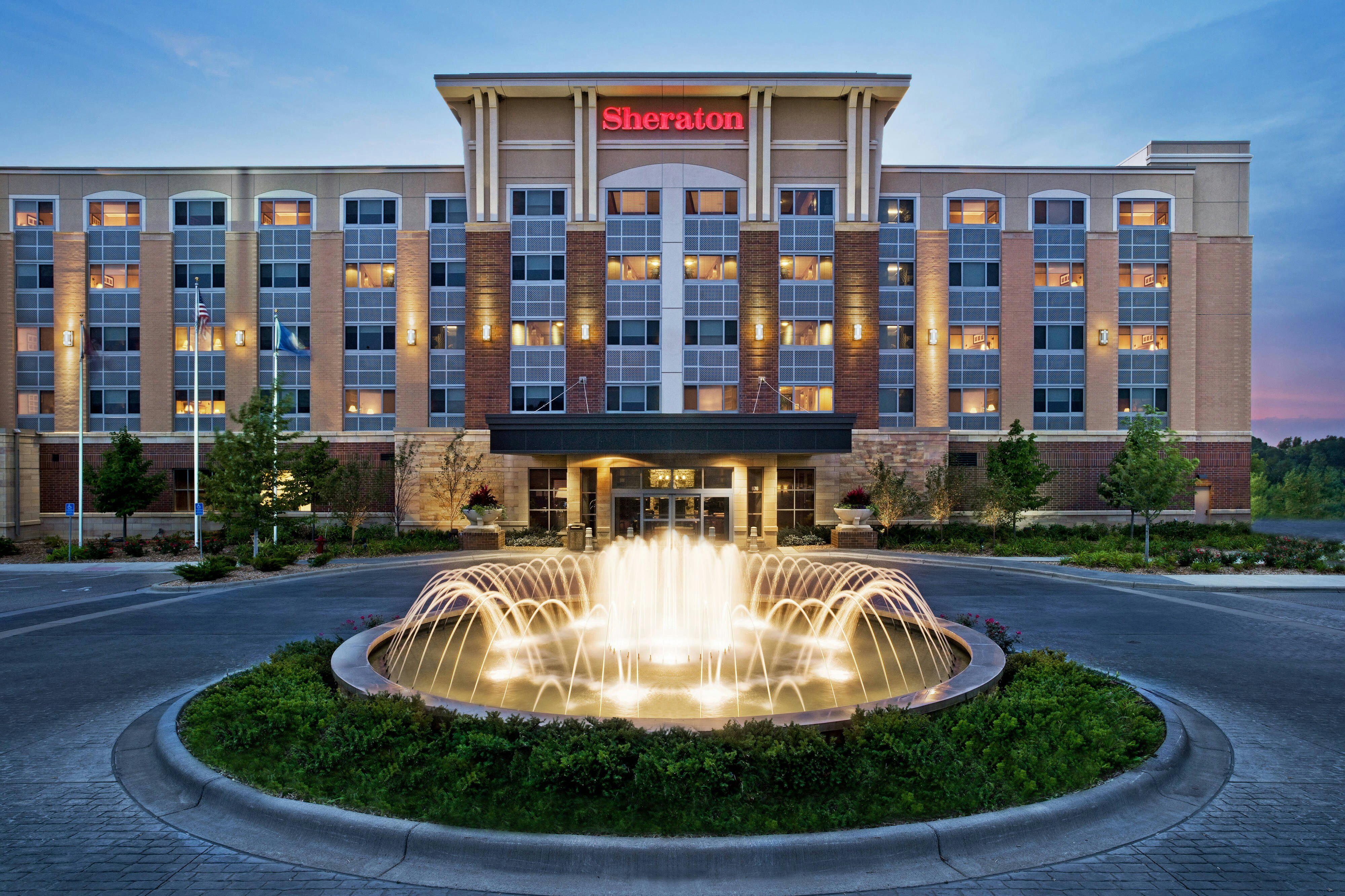 Sheraton St. Paul Woodbury Hotel 1/20