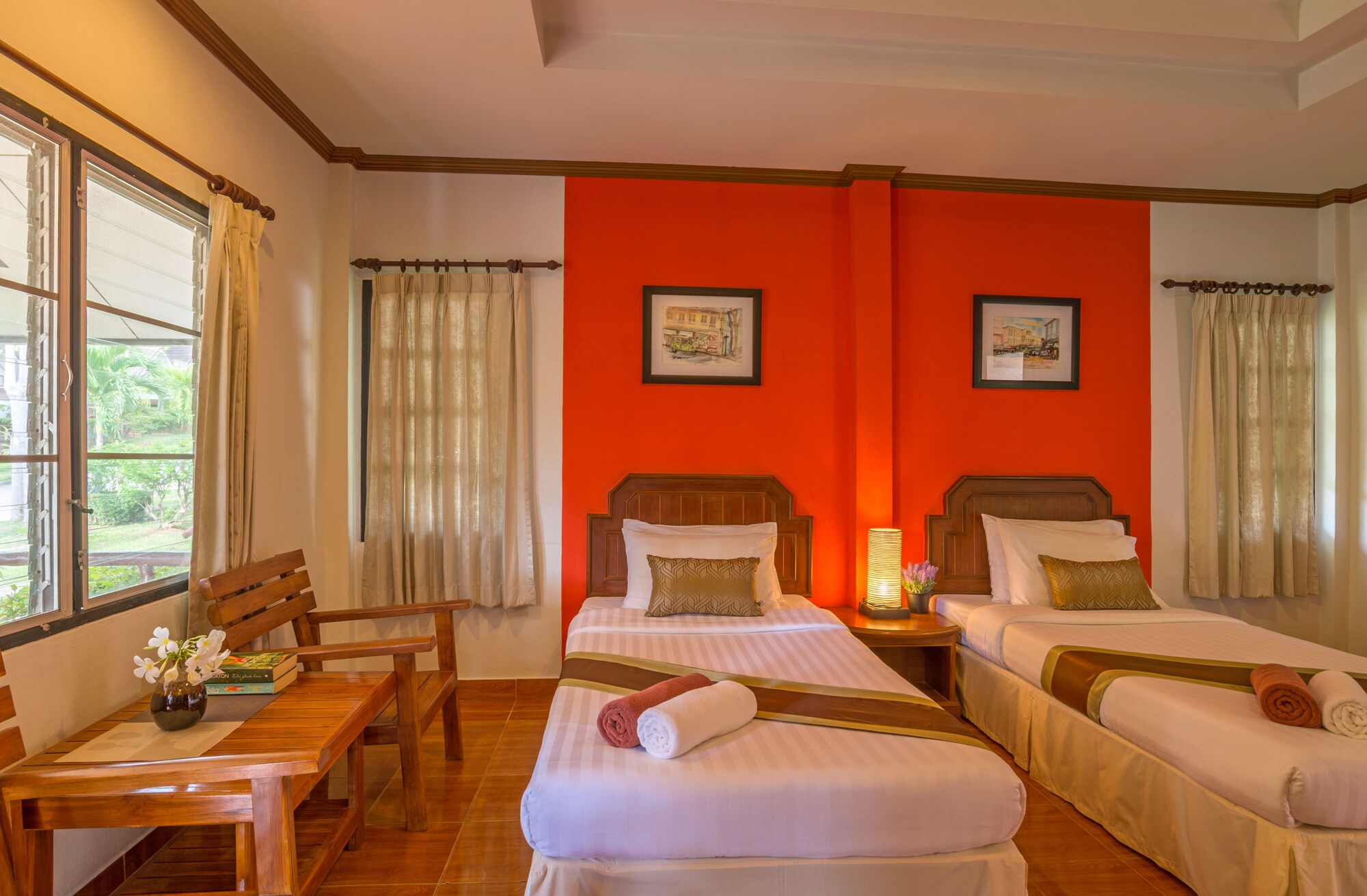 بنغل سوبيريور بسرير مزدوج، Lanta Manda Resort Krabi 8/10